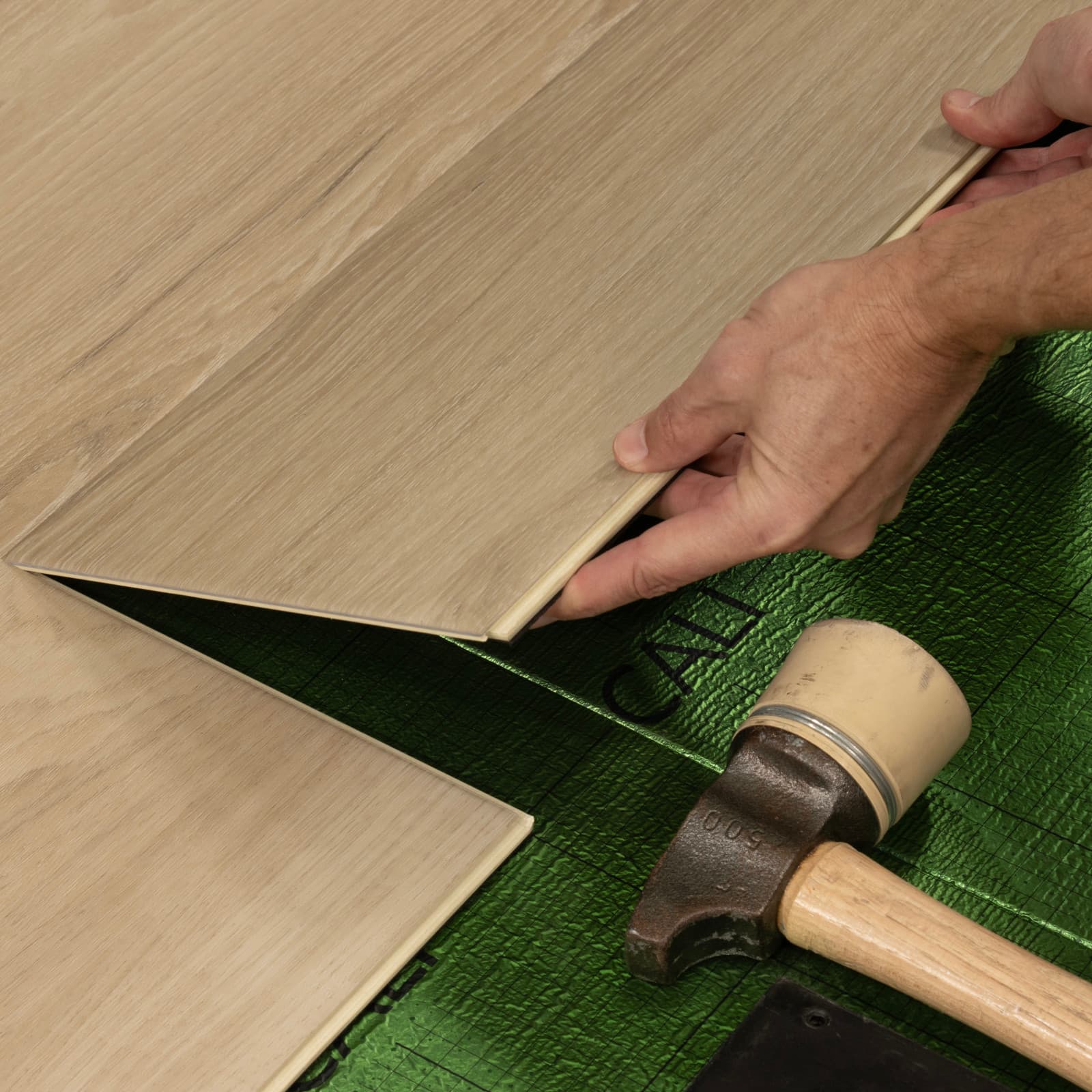 CALI Sandstone Wash 100% Waterproof (WPC) Flooring Laguna Collection - view 4