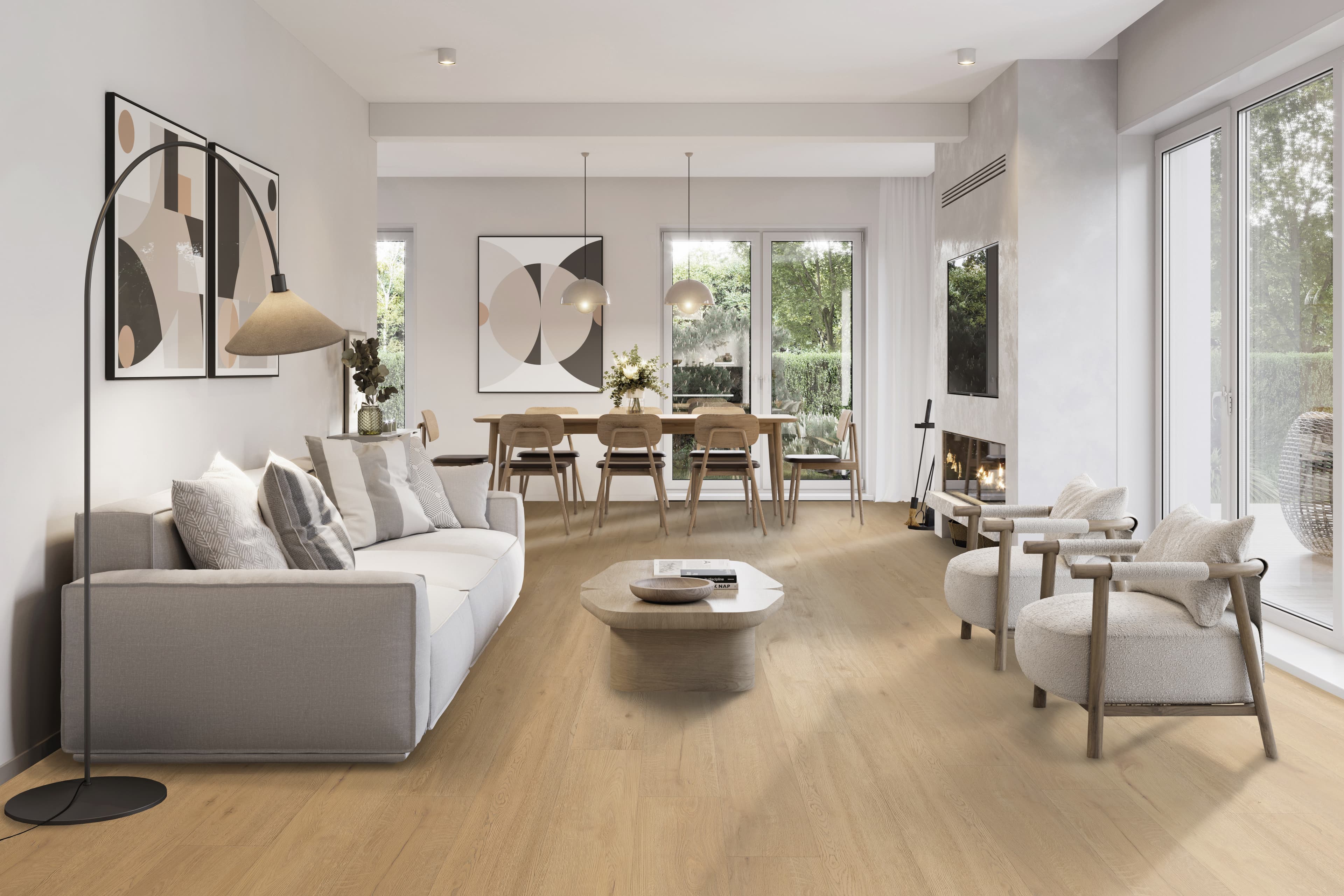 Paradise Fawn Laguna Vinyl Flooring - Image 2