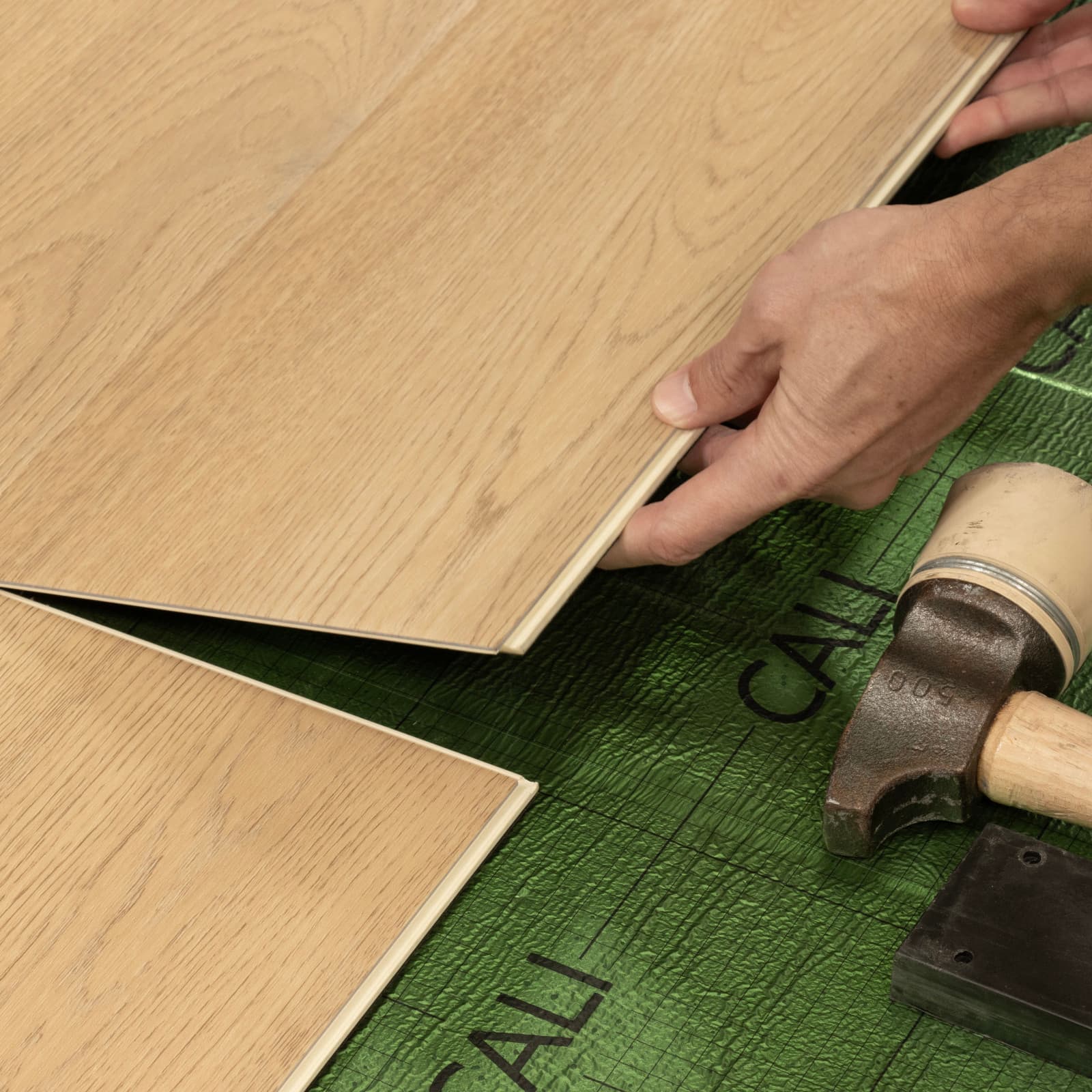 CALI Paradise Fawn 100% Waterproof (WPC) Flooring Laguna Collection - view 4