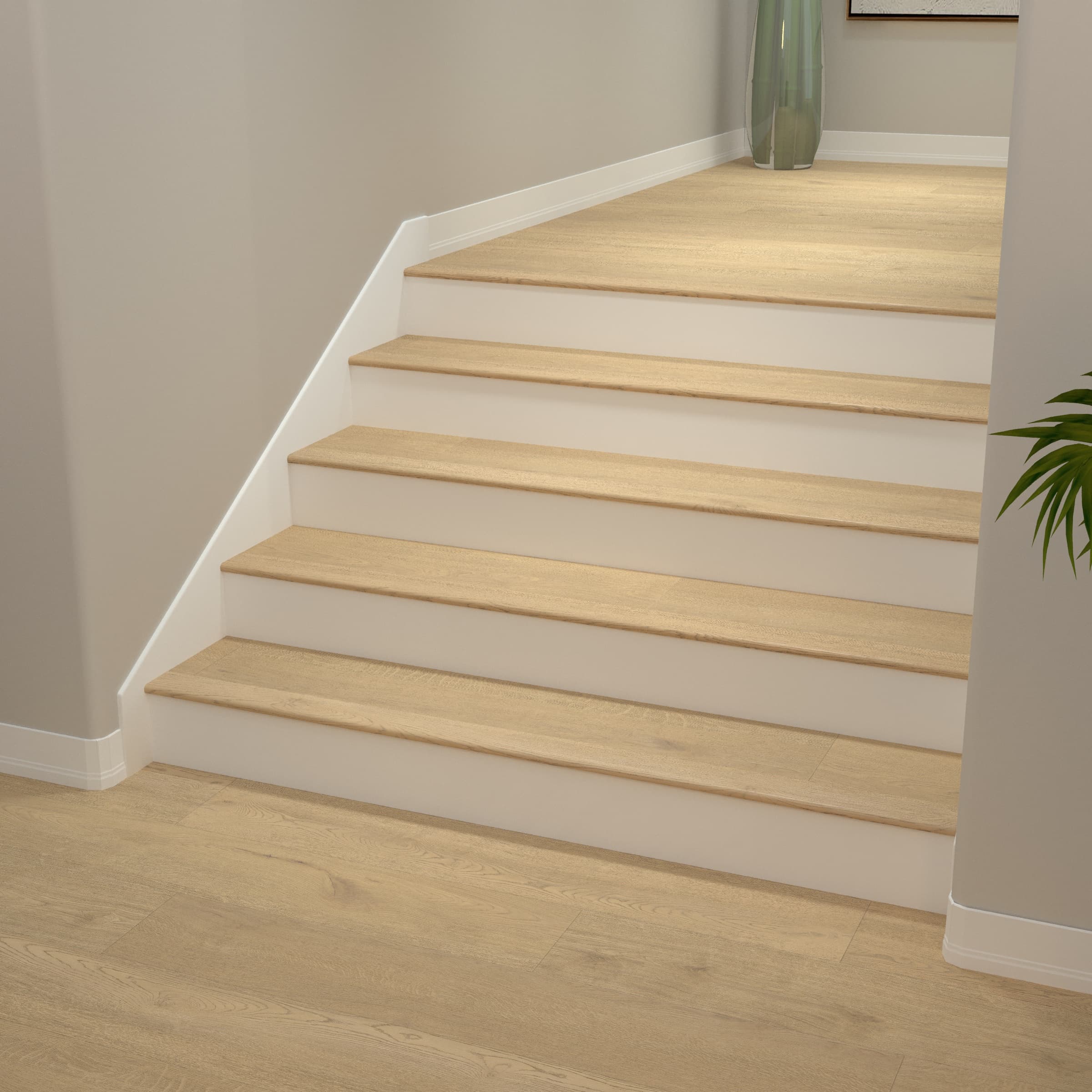 Paradise Fawn Laguna Vinyl Stair Nosing Flush - Image 2