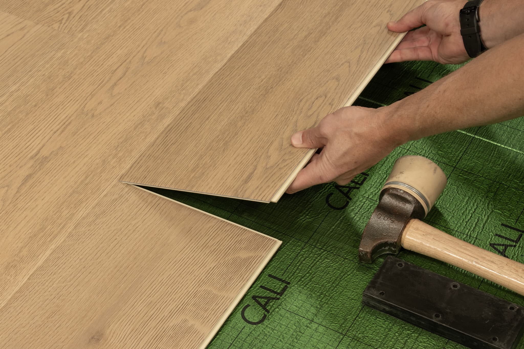 CALI Cypress Preserve 100% Waterproof (WPC) Flooring Laguna Collection - view 4