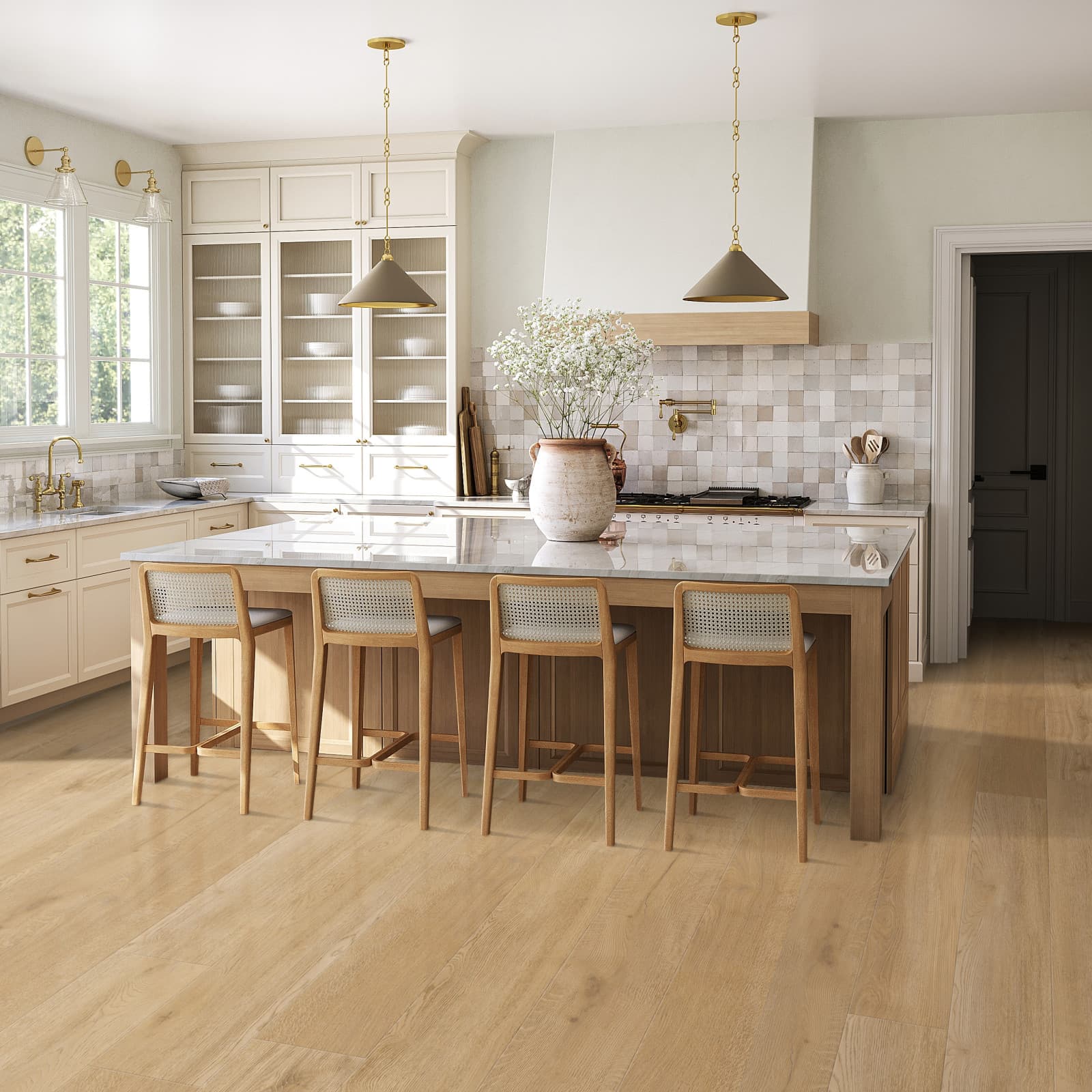 CALI Aliso Almond 100% Waterproof (WPC) Flooring Laguna Collection - view 3