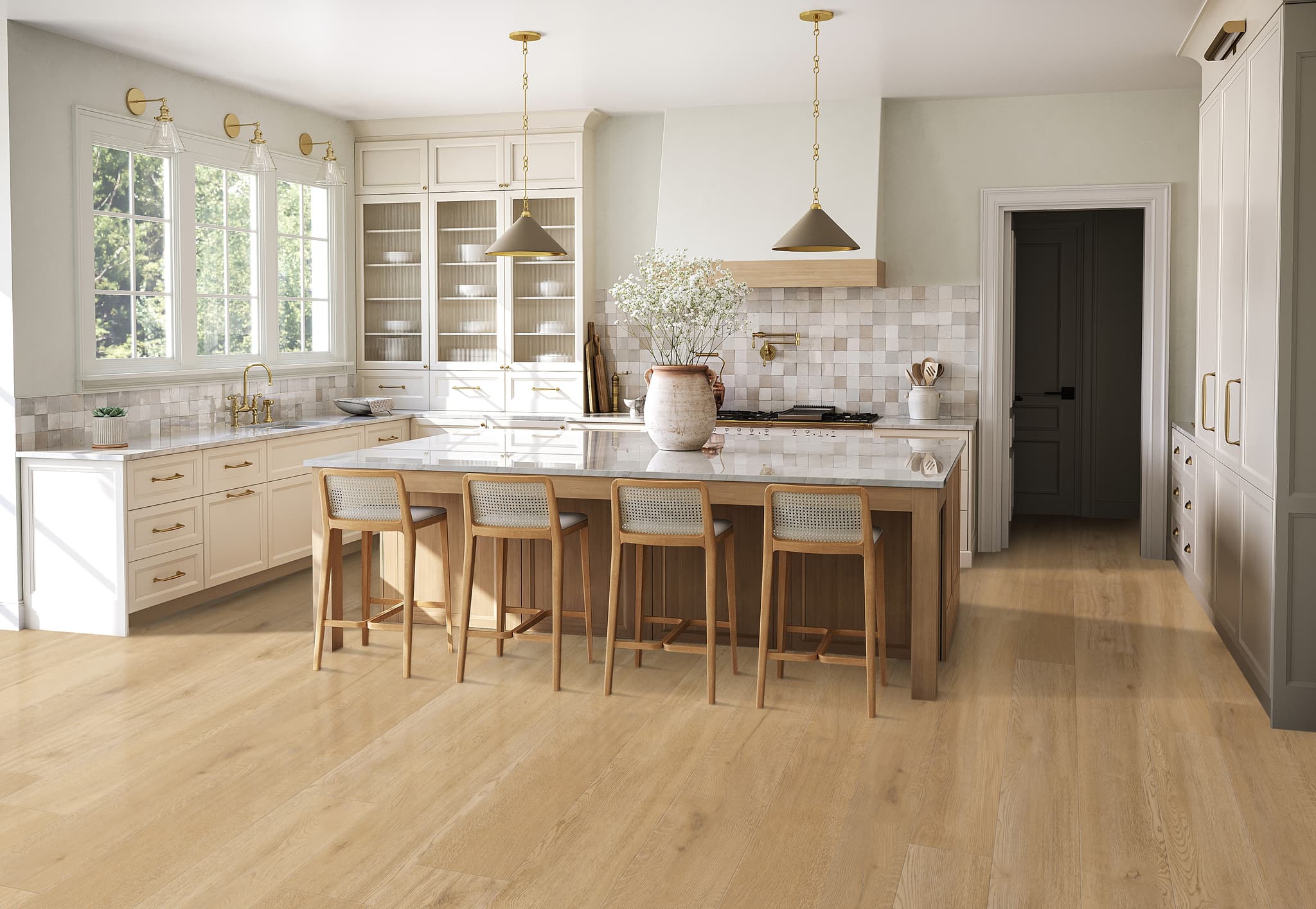 CALI Aliso Almond 100% Waterproof (WPC) Flooring Laguna Collection - view 3