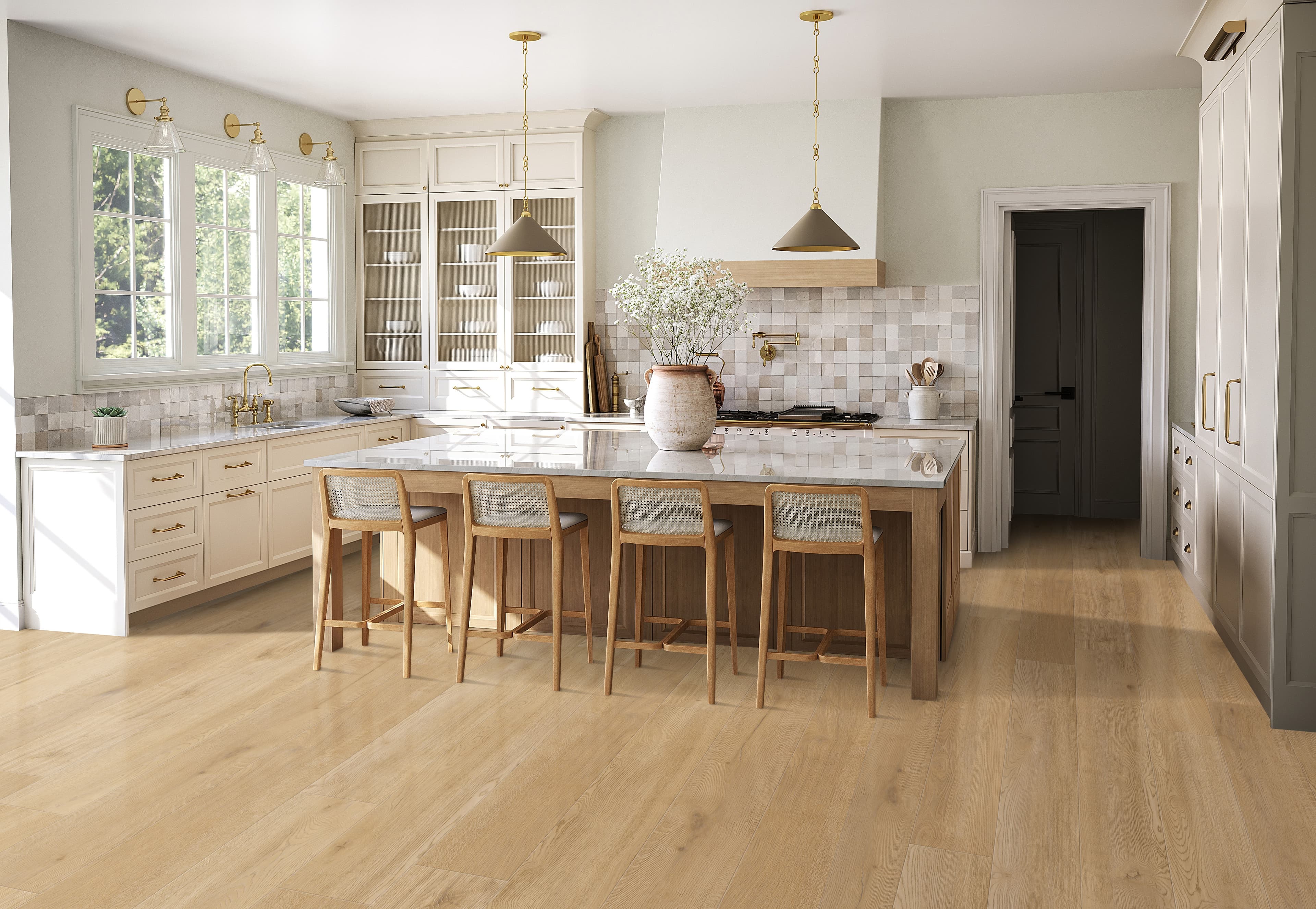 Aliso Almond Laguna Vinyl Flooring - Image 3