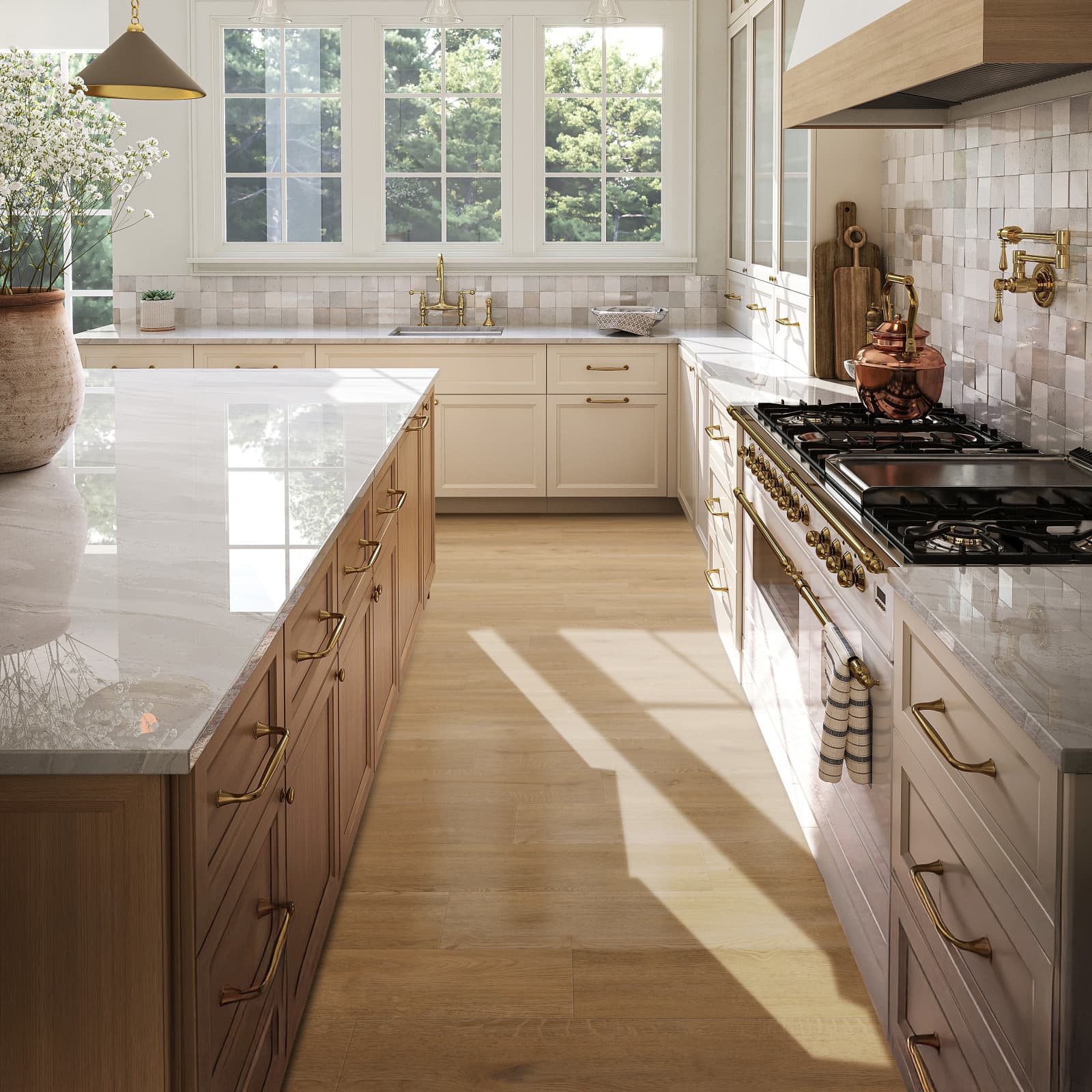 CALI Aliso Almond 100% Waterproof (WPC) Flooring Laguna Collection - view 4