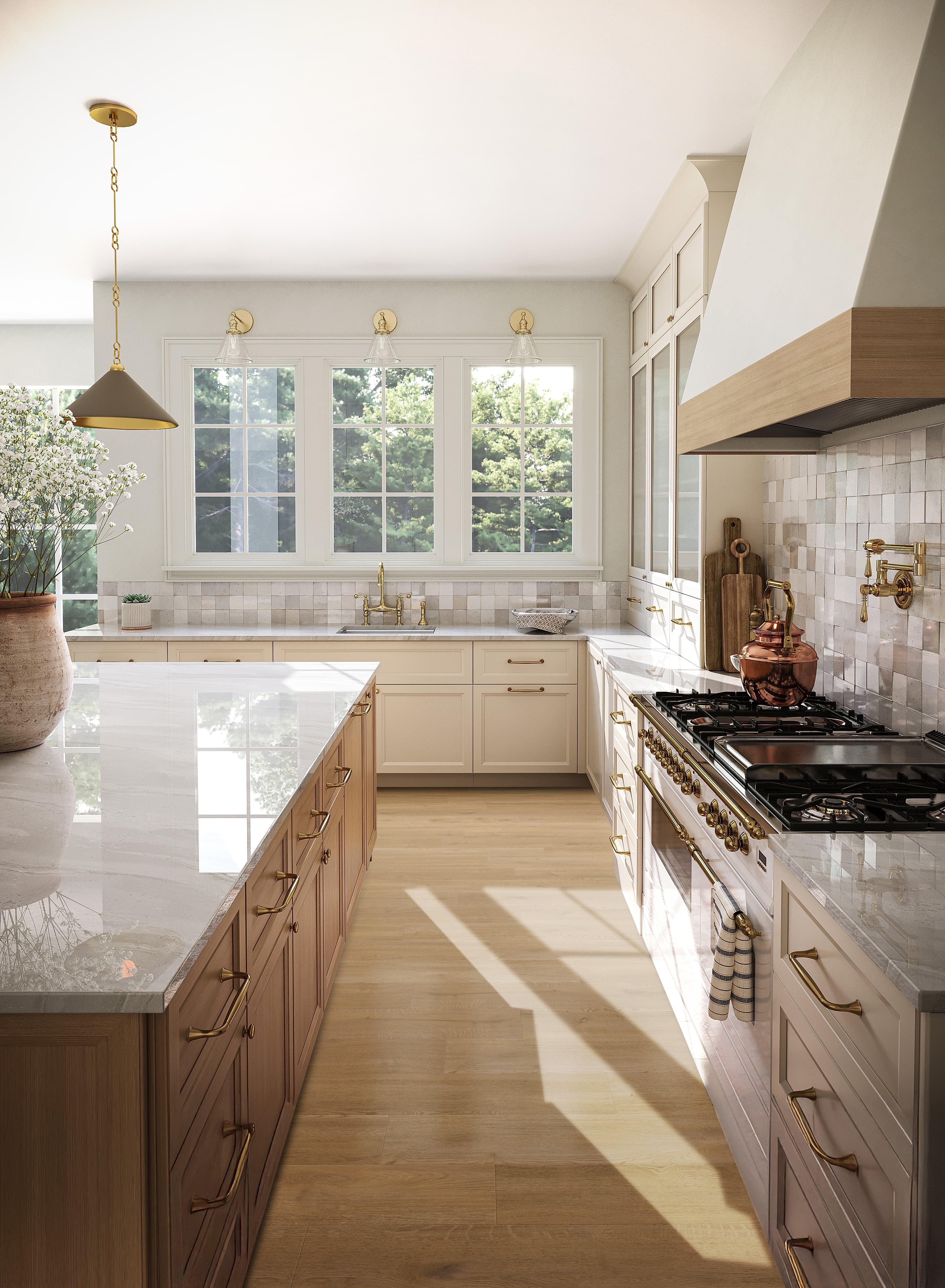 Aliso Almond Laguna Vinyl Flooring - Image 4