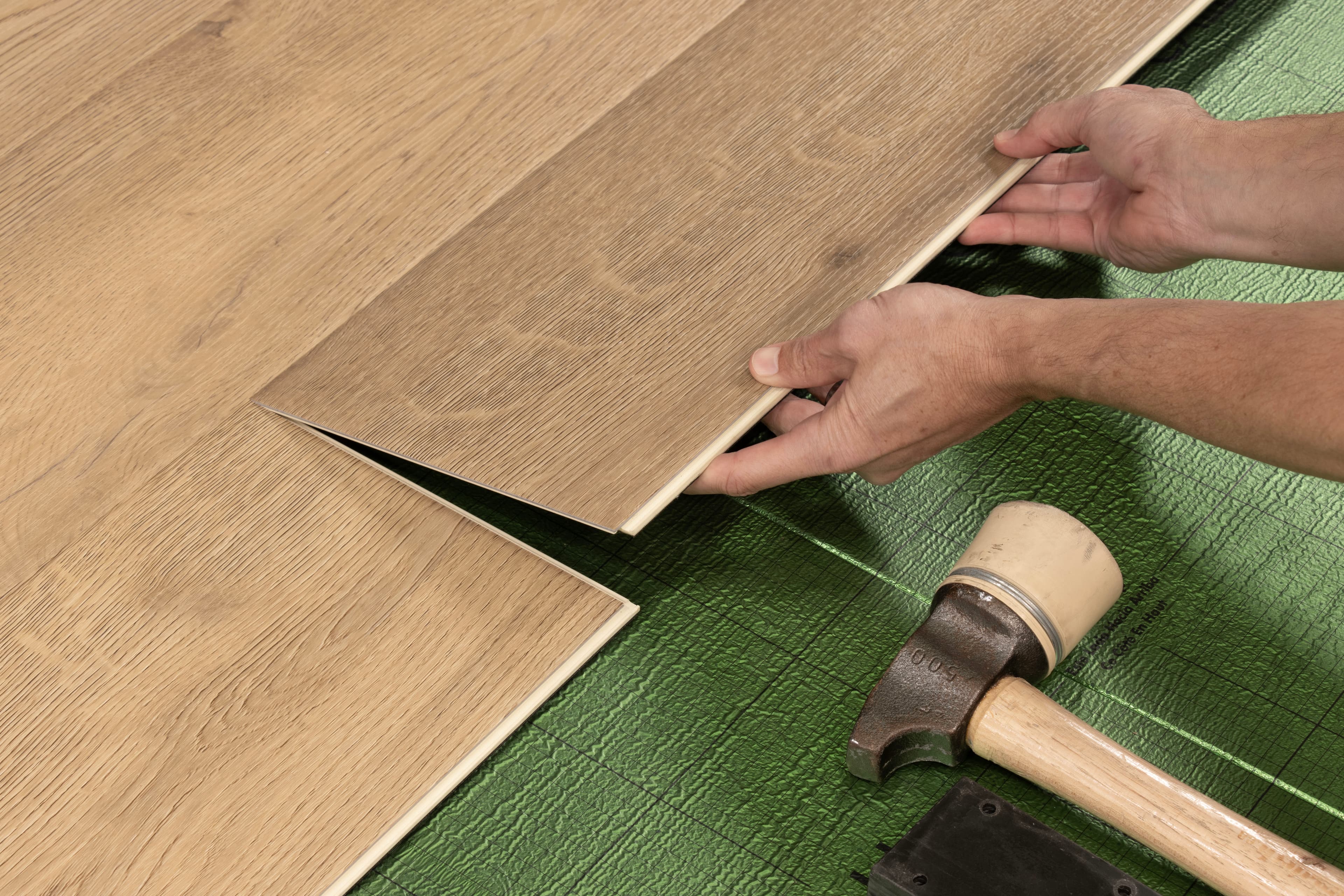 Aliso Almond Laguna Vinyl Flooring - Image 5