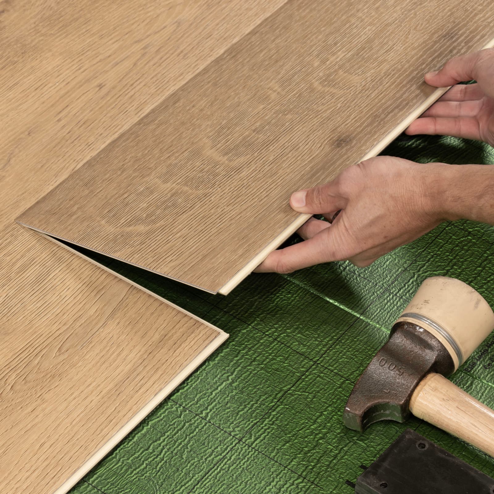 CALI Aliso Almond 100% Waterproof (WPC) Flooring Laguna Collection - view 5