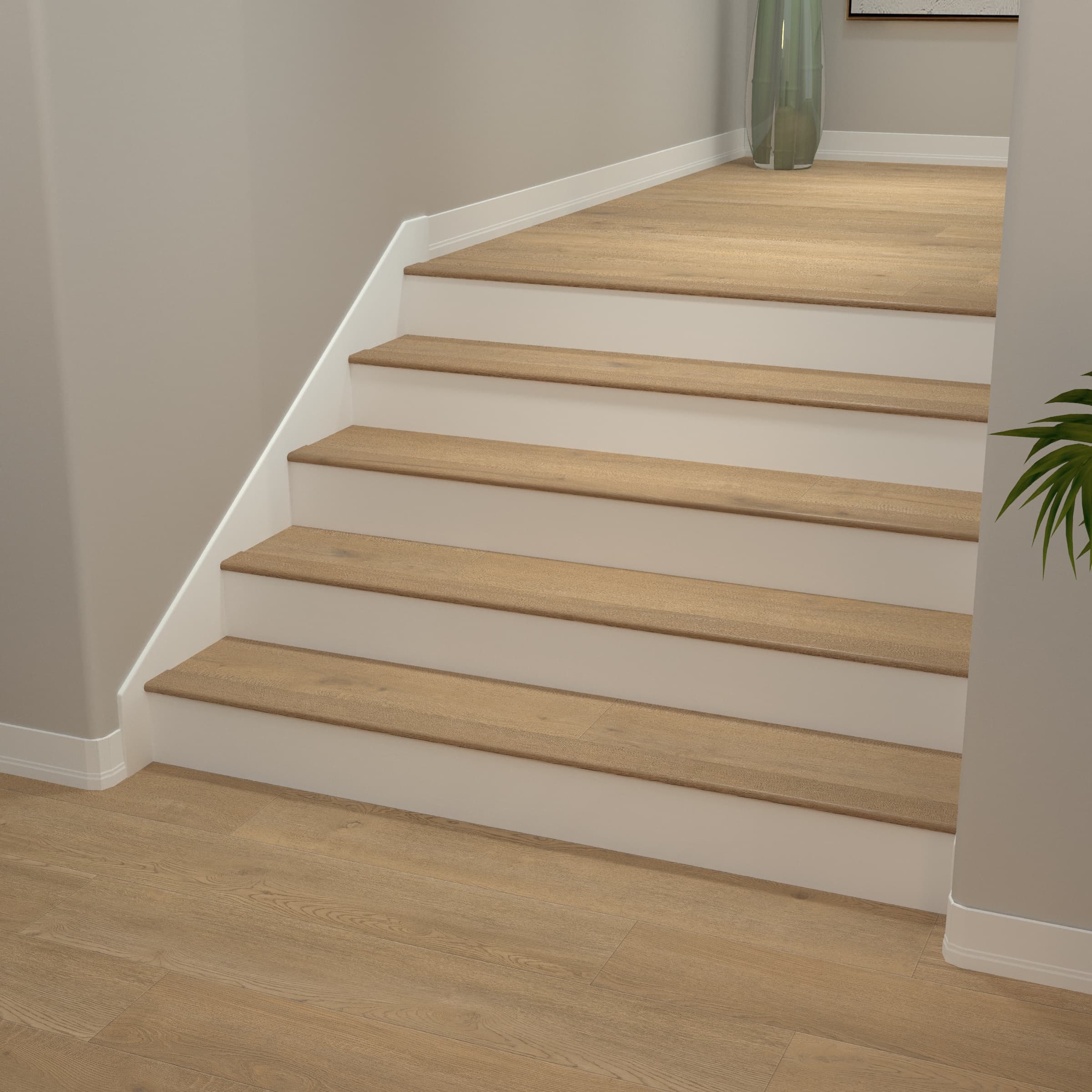 Aliso Almond Stair Nosing Overlap 10mm - Image 2