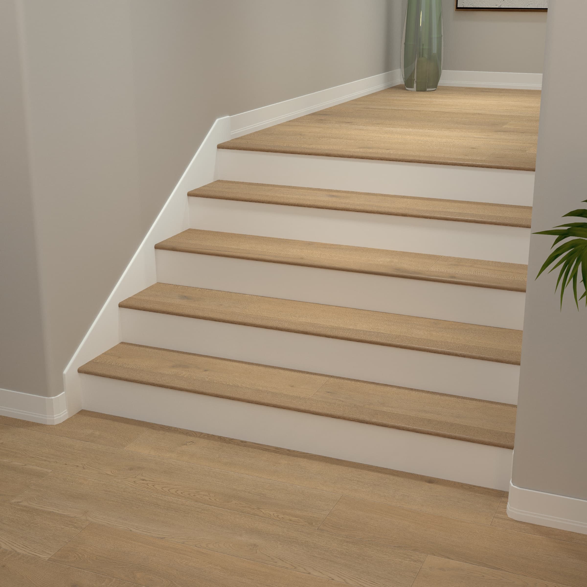 Aliso Almond Laguna Vinyl Stair Nosing Flush - Image 2