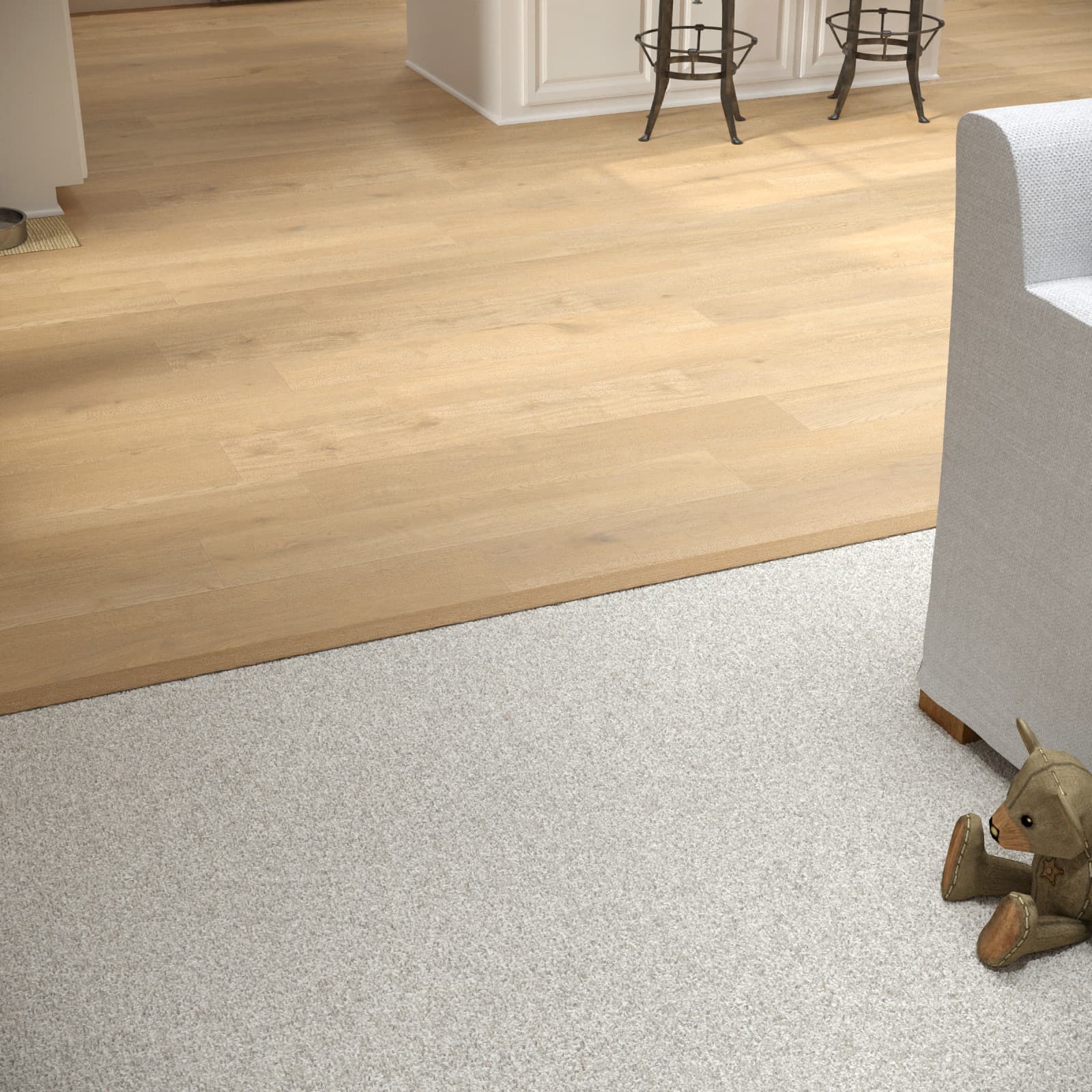 CALI Aliso Almond Flooring Laguna Collection - view 2