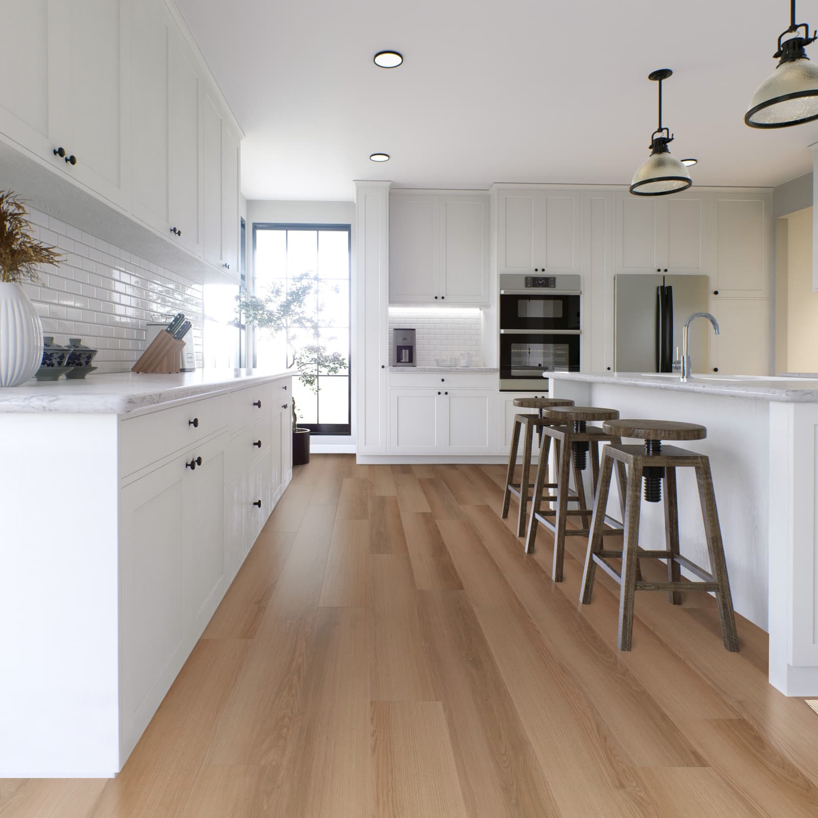 CALI Shore Thing 100% Waterproof (WPC) Flooring Laguna Collection - view 2