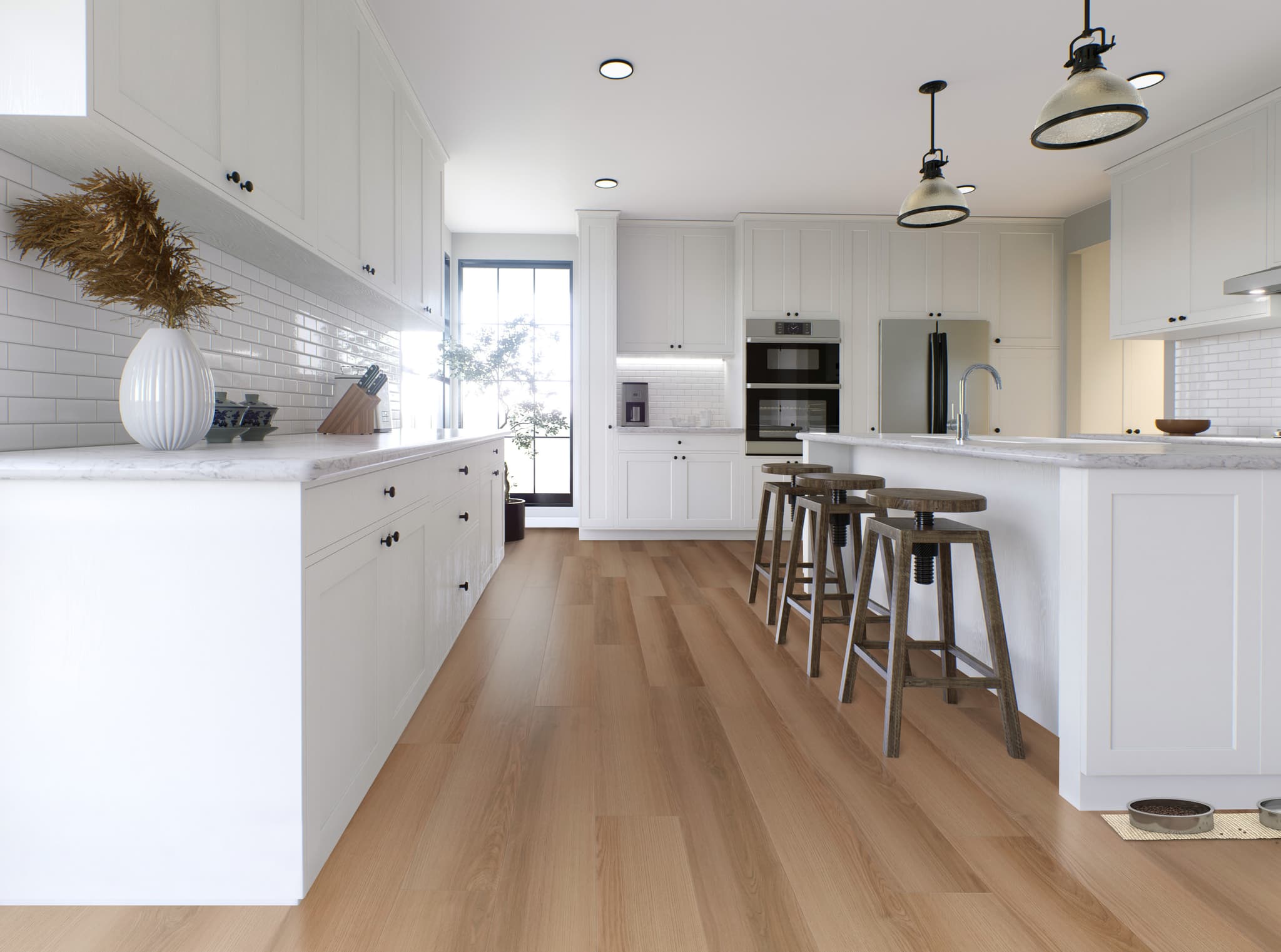 CALI Shore Thing 100% Waterproof (WPC) Flooring Laguna Collection - view 2