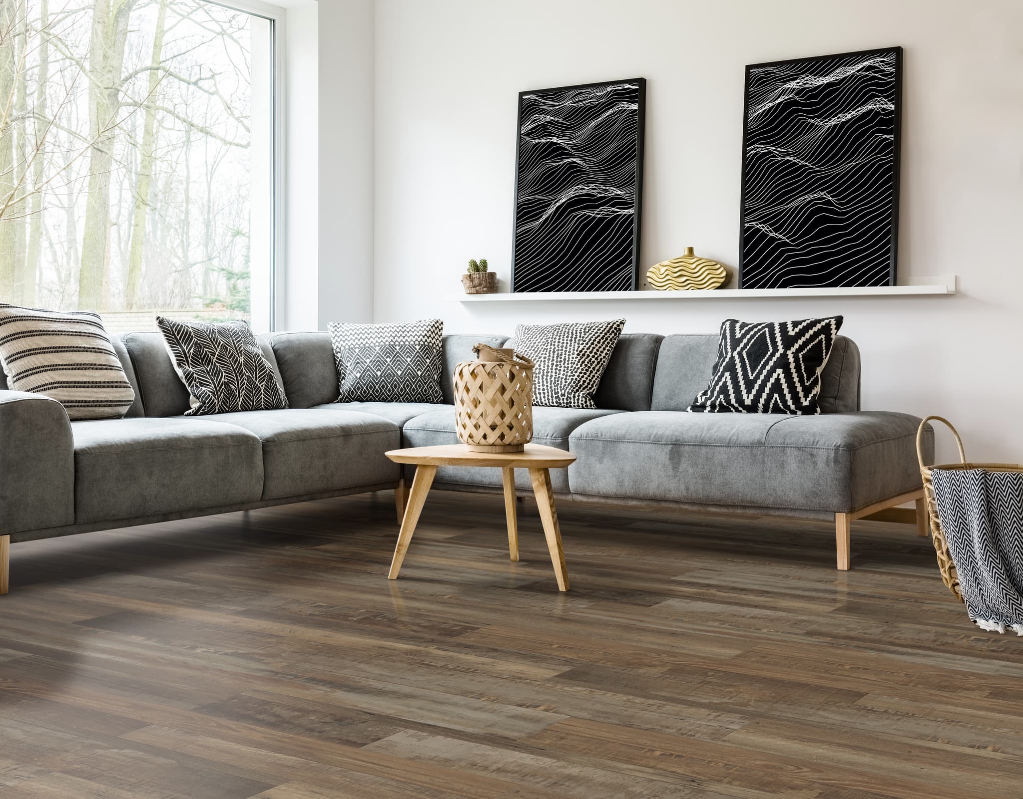 CALI Redefined Pine 100% Waterproof GeoCore® (SPC Composite) Flooring Select Collection - view 2