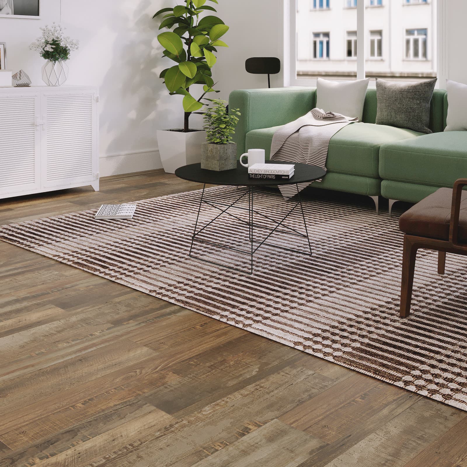 CALI Redefined Pine 100% Waterproof GeoCore® (SPC Composite) Flooring — Select Collection — detail view 3
