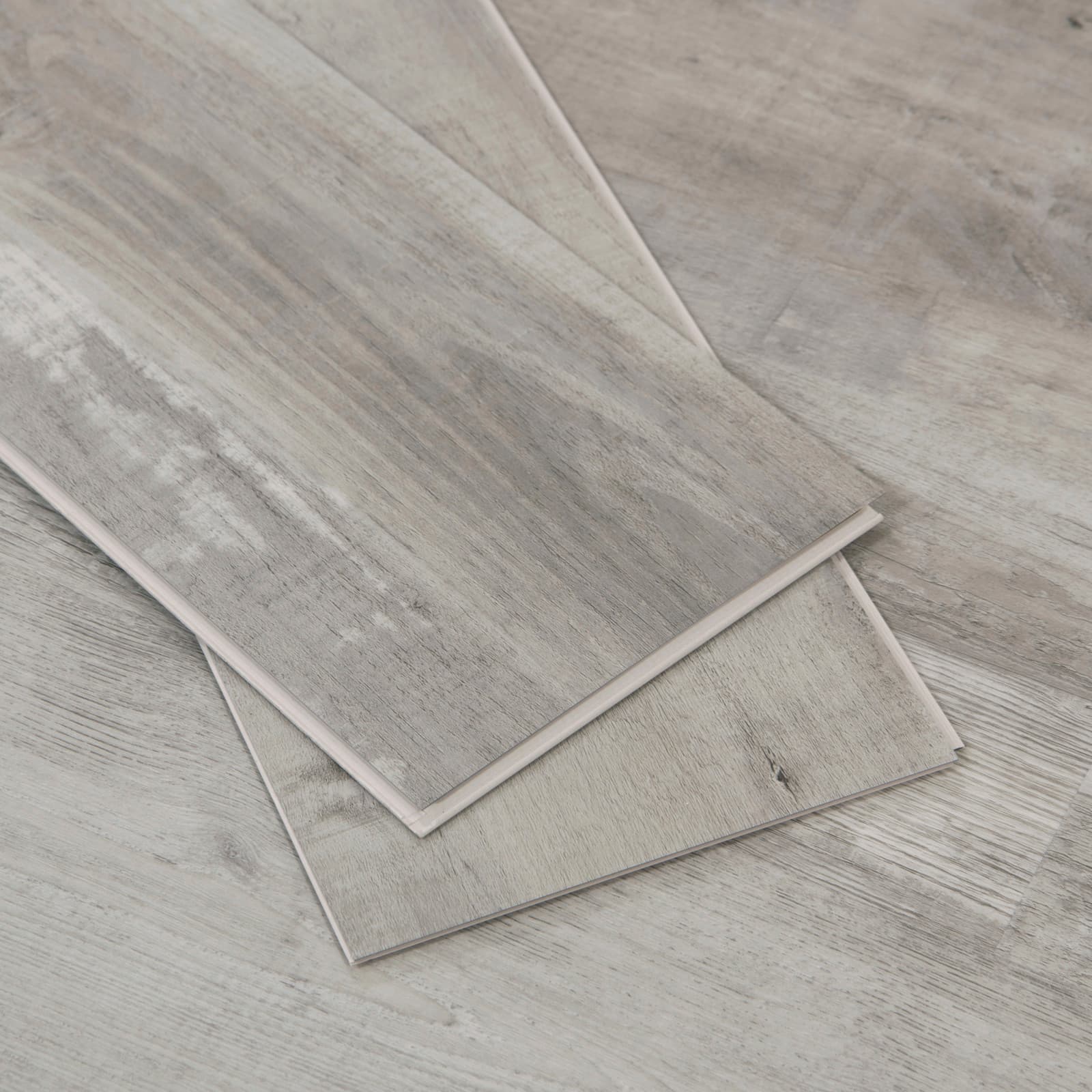 CALI Gray Ash 100% Waterproof GeoCore® (SPC Composite) Flooring — Select Collection — detail view 6
