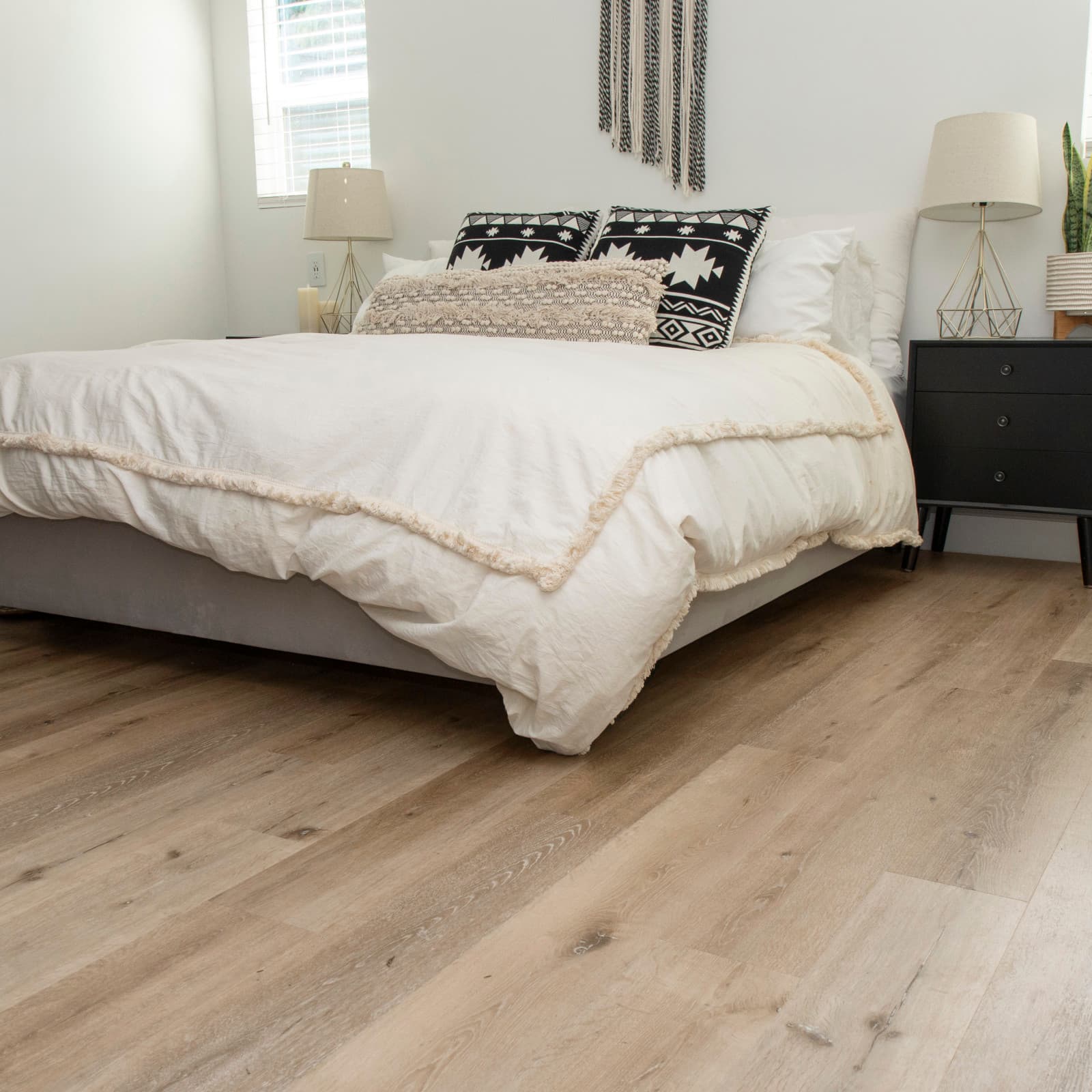 CALI Aged Hickory Flooring — Select Collection