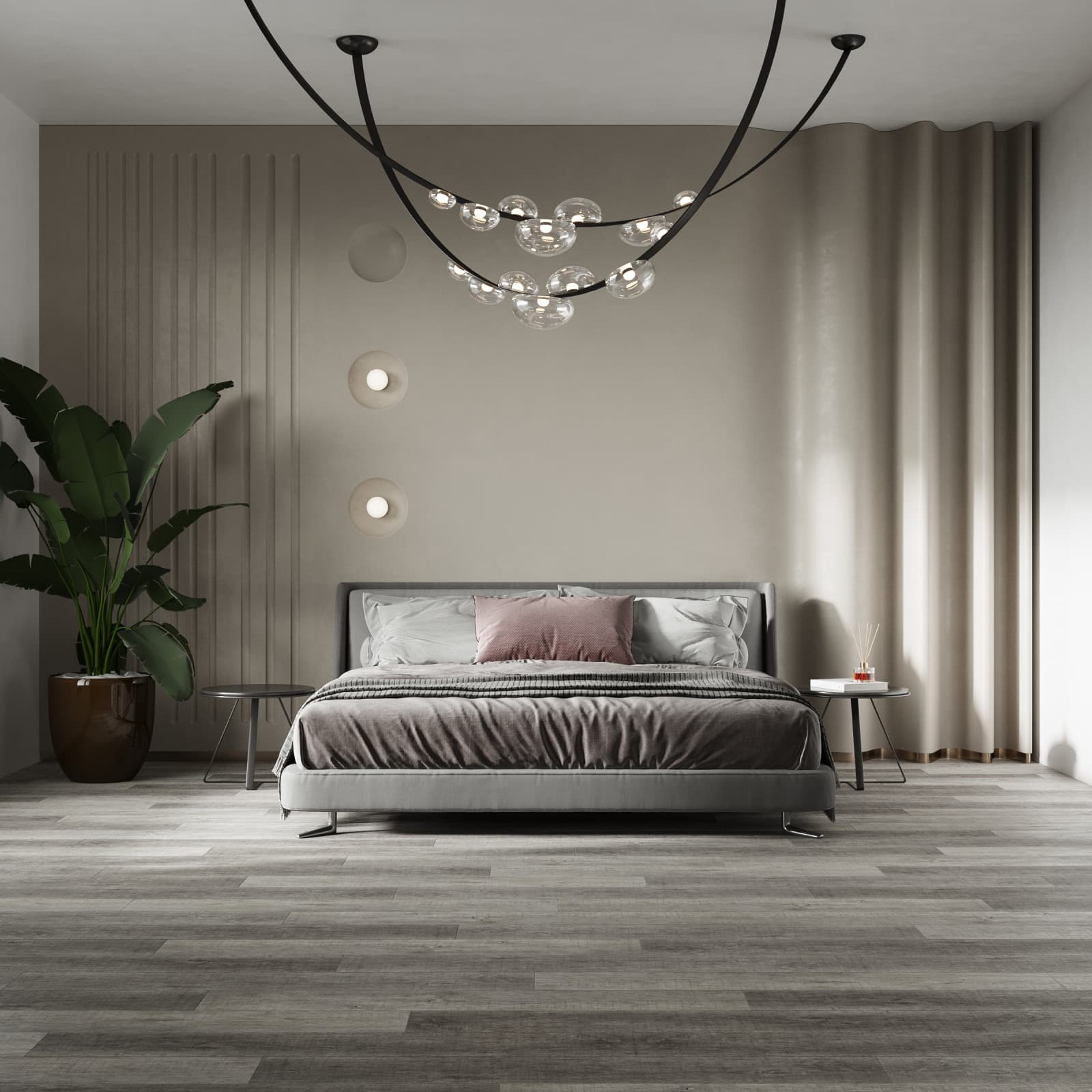 CALI Alderwood 100% Waterproof GeoCore® (SPC Composite) Flooring — Select Collection — detail view 3