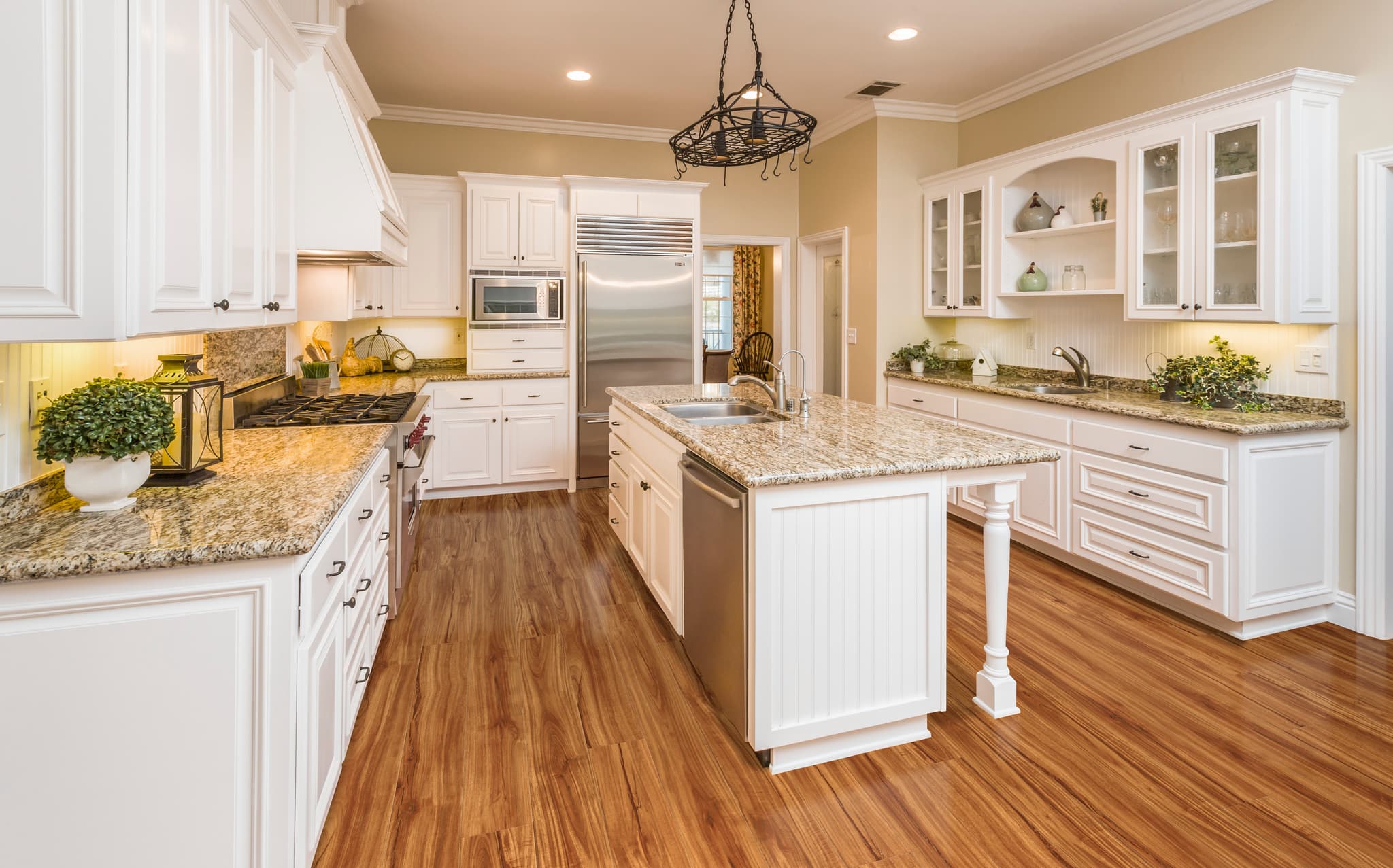 CALI Classic Acacia 100% Waterproof GeoCore® (SPC Composite) Flooring Select Collection - view 2