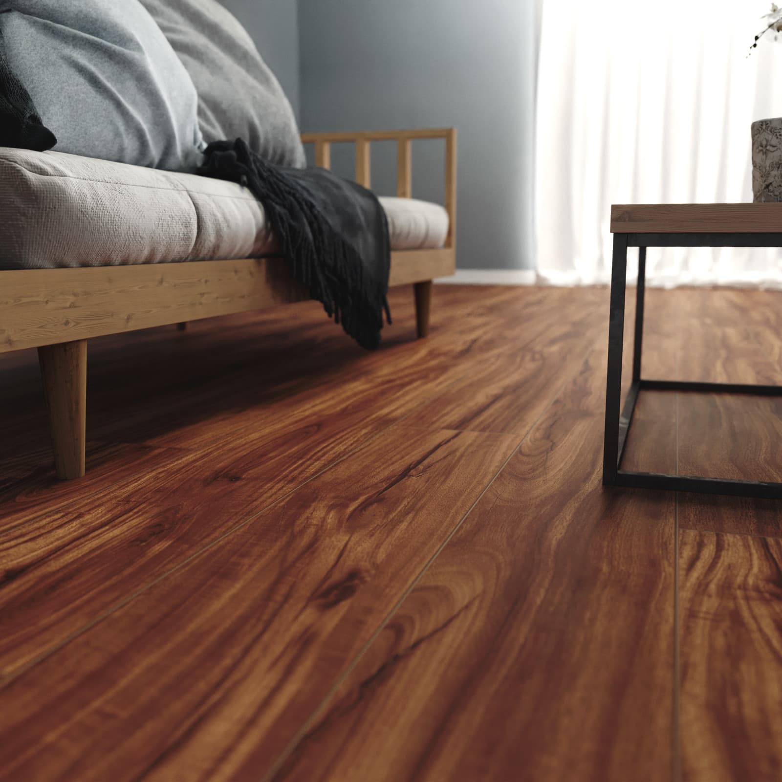 CALI Classic Acacia 100% Waterproof GeoCore® (SPC Composite) Flooring — Select Collection — detail view 4