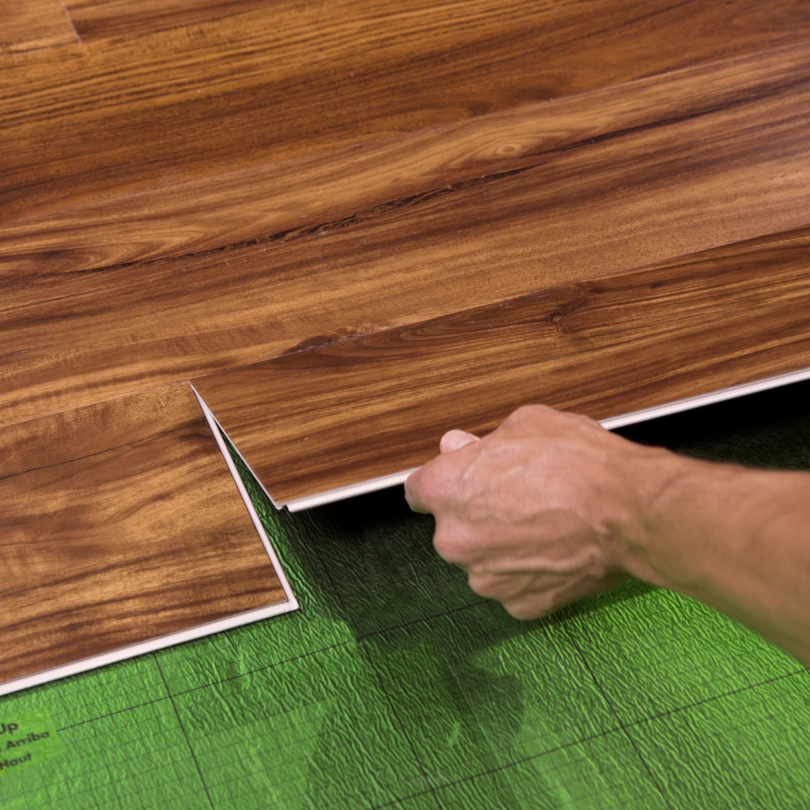 CALI Classic Acacia 100% Waterproof GeoCore® (SPC Composite) Flooring — Select Collection — detail view 5
