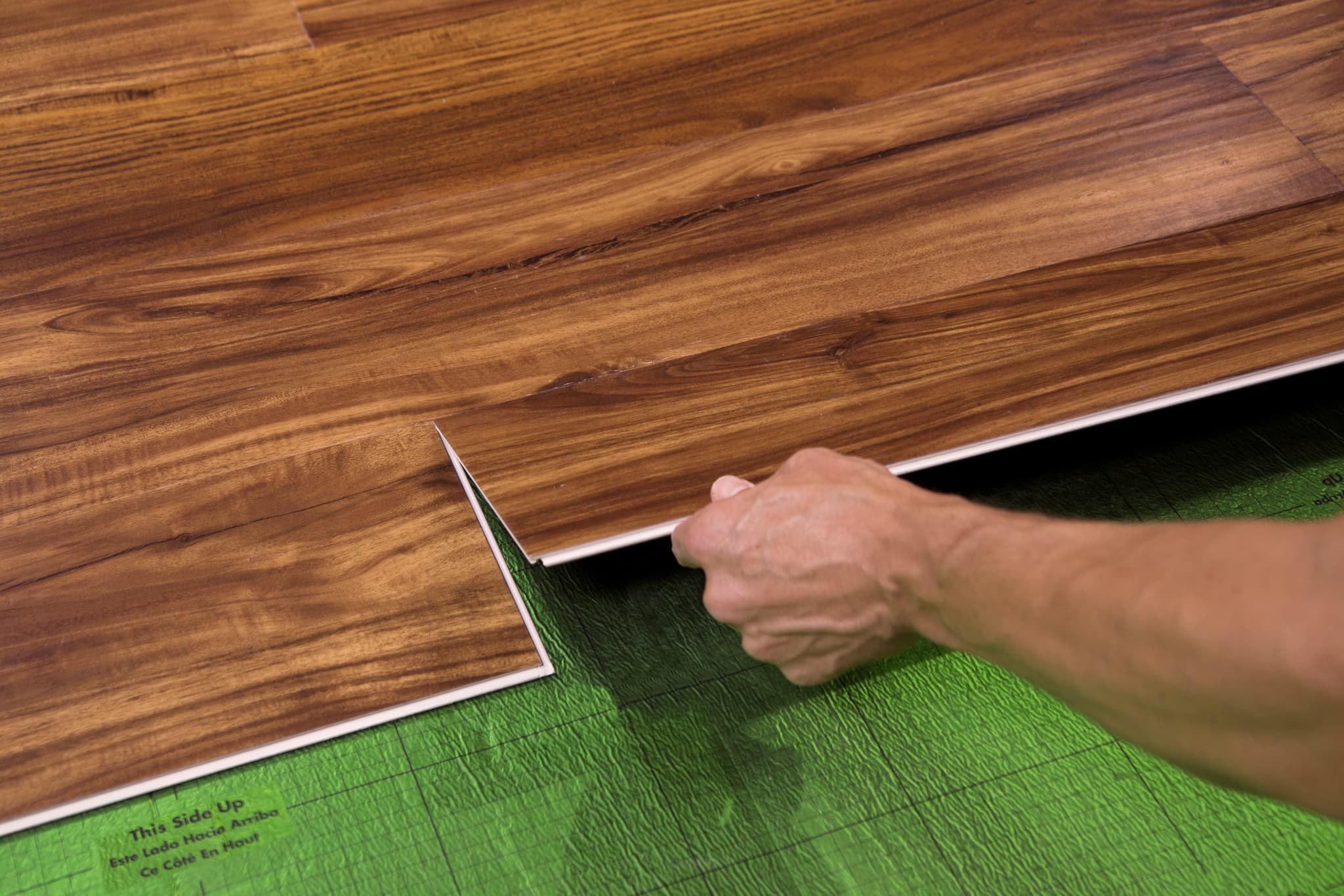 CALI Classic Acacia 100% Waterproof GeoCore® (SPC Composite) Flooring Select Collection - view 5