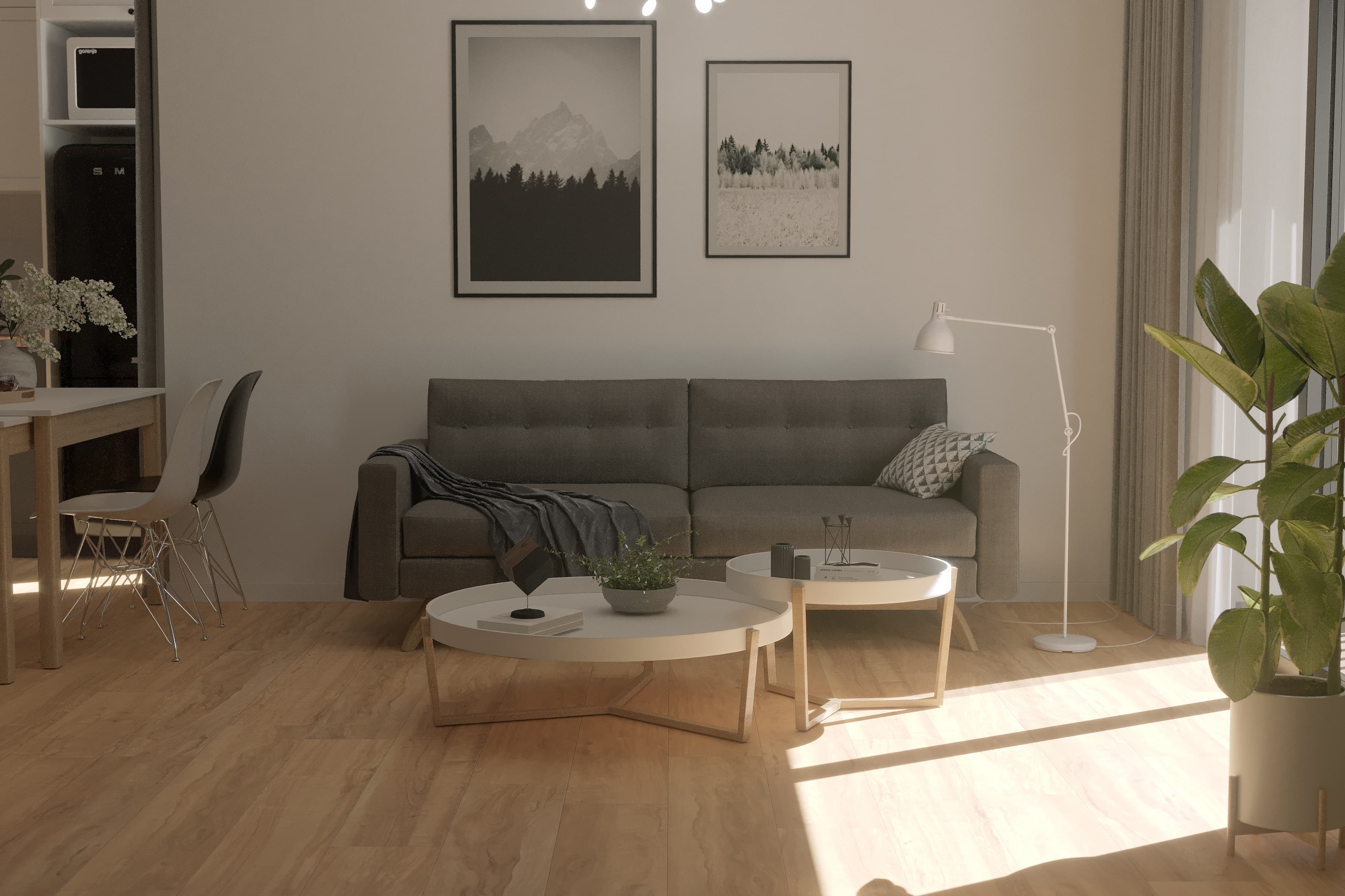 Blonde Ale Select Vinyl Flooring - Image 2