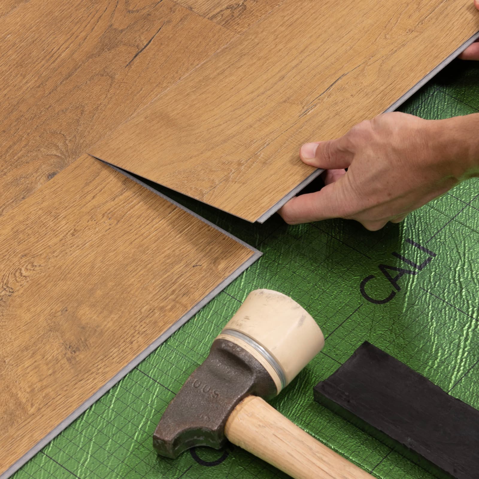 CALI Island Palm Flooring — Select Collection — detail view 5