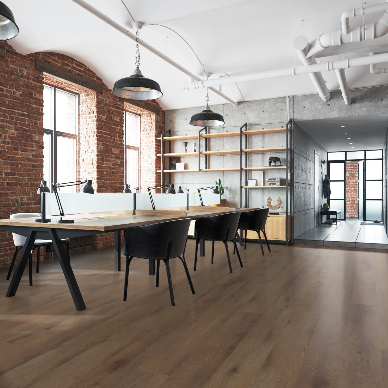 CALI Deep Lagoon Flooring — Select Collection — detail view 3