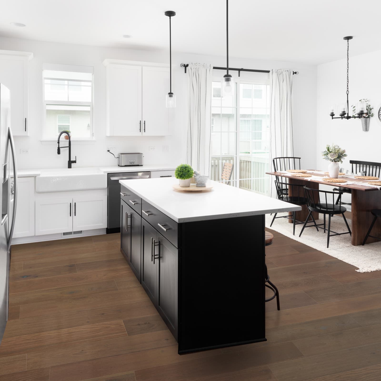 CALI Deep Lagoon Flooring — Select Collection — detail view 4