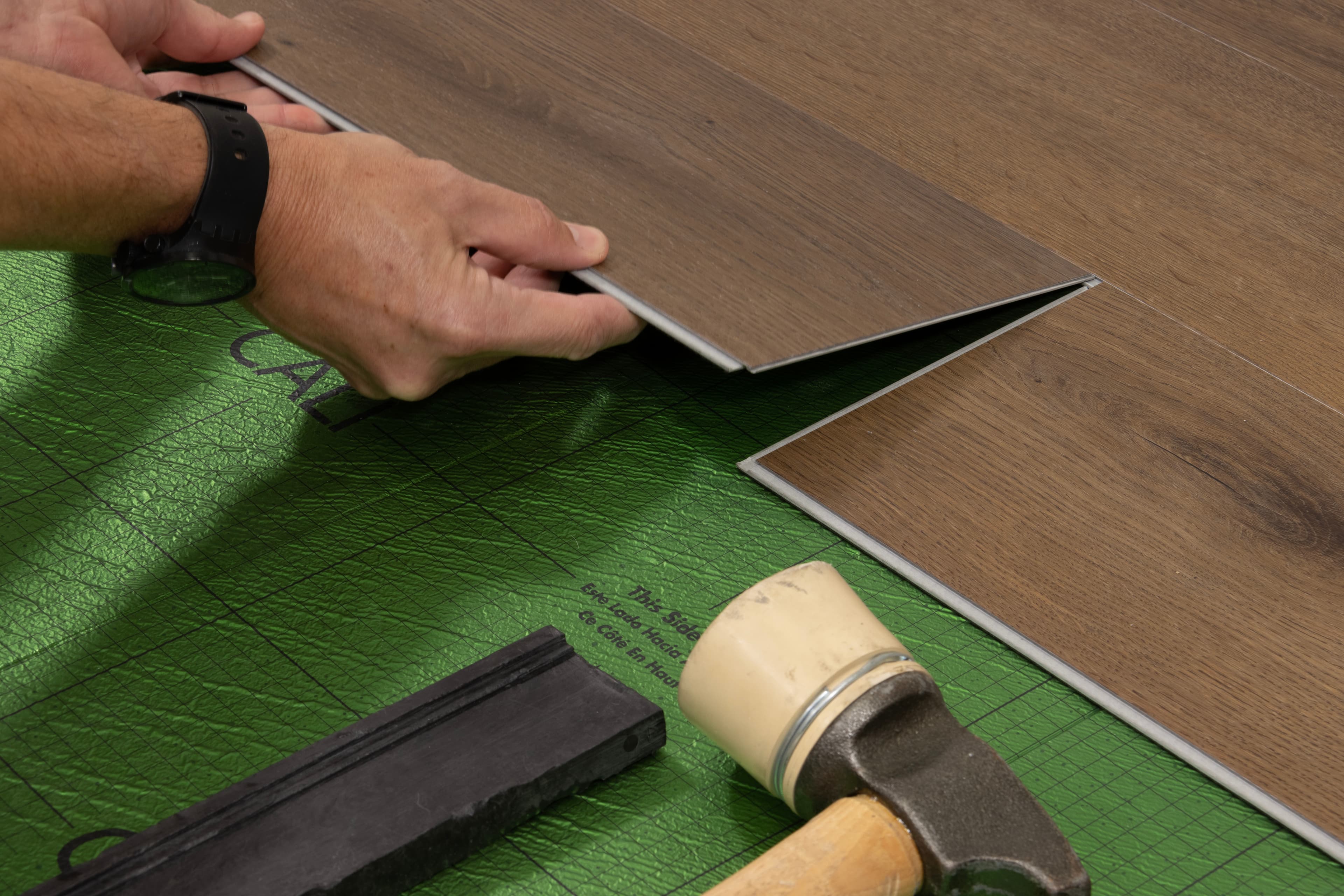 Deep Lagoon Select Vinyl Flooring - Image 5