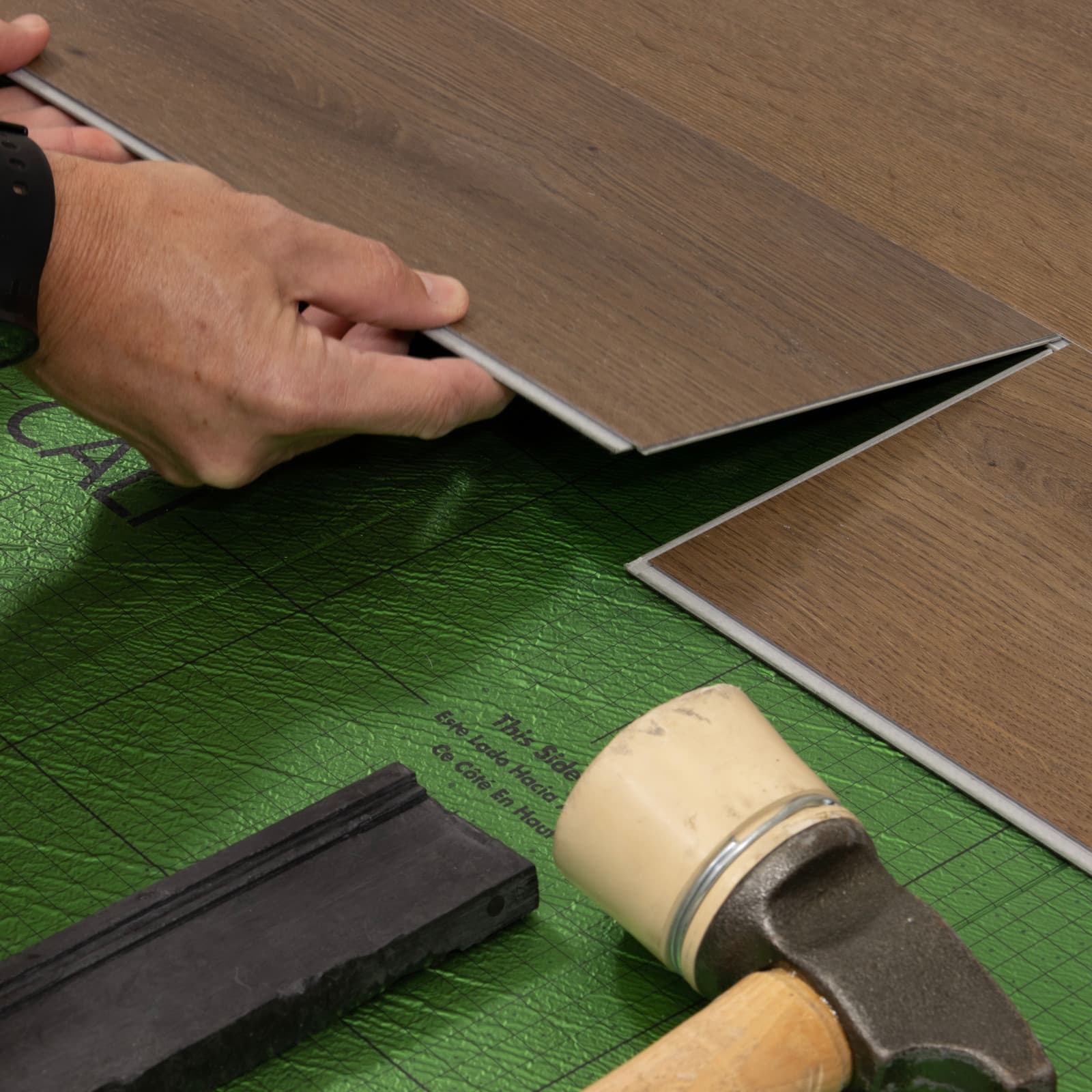 CALI Deep Lagoon Flooring — Select Collection — detail view 5