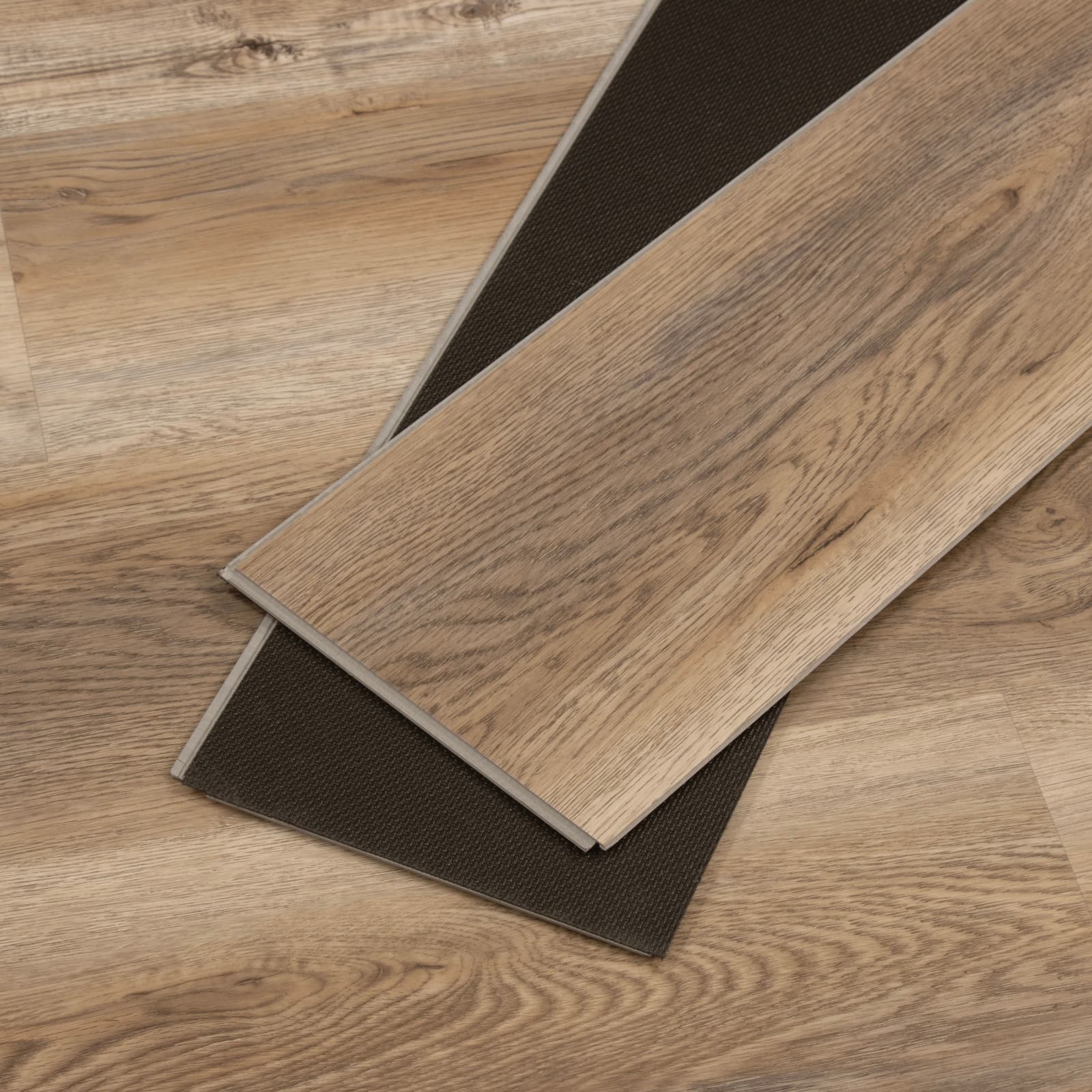 CALI Tourmaline Toast 100% Waterproof GeoCore® (SPC Composite) Flooring — Select Collection — detail view 5