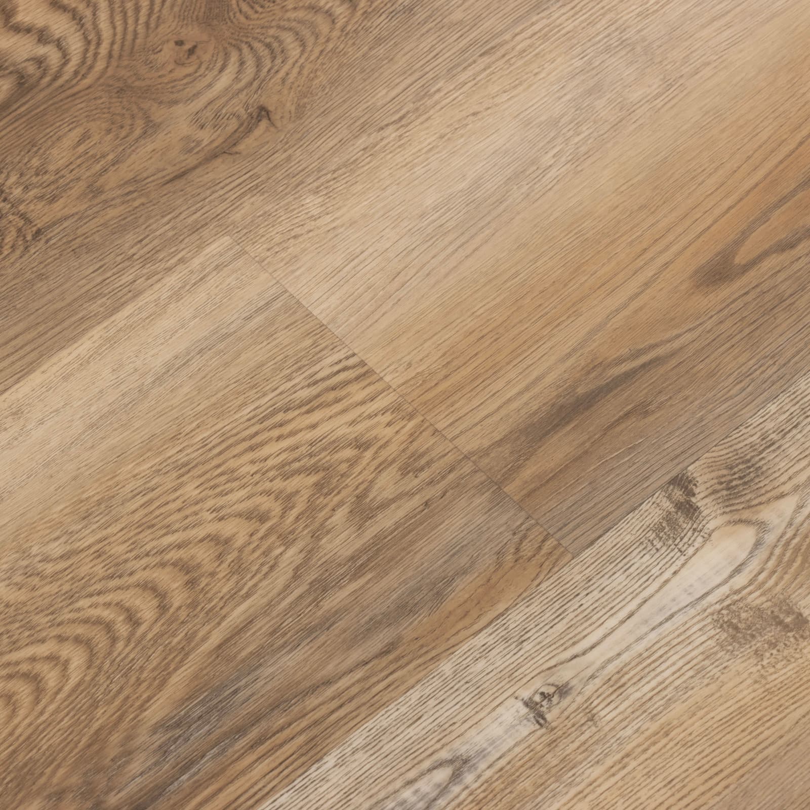 CALI Tourmaline Toast 100% Waterproof GeoCore® (SPC Composite) Flooring — Select Collection — detail view 4