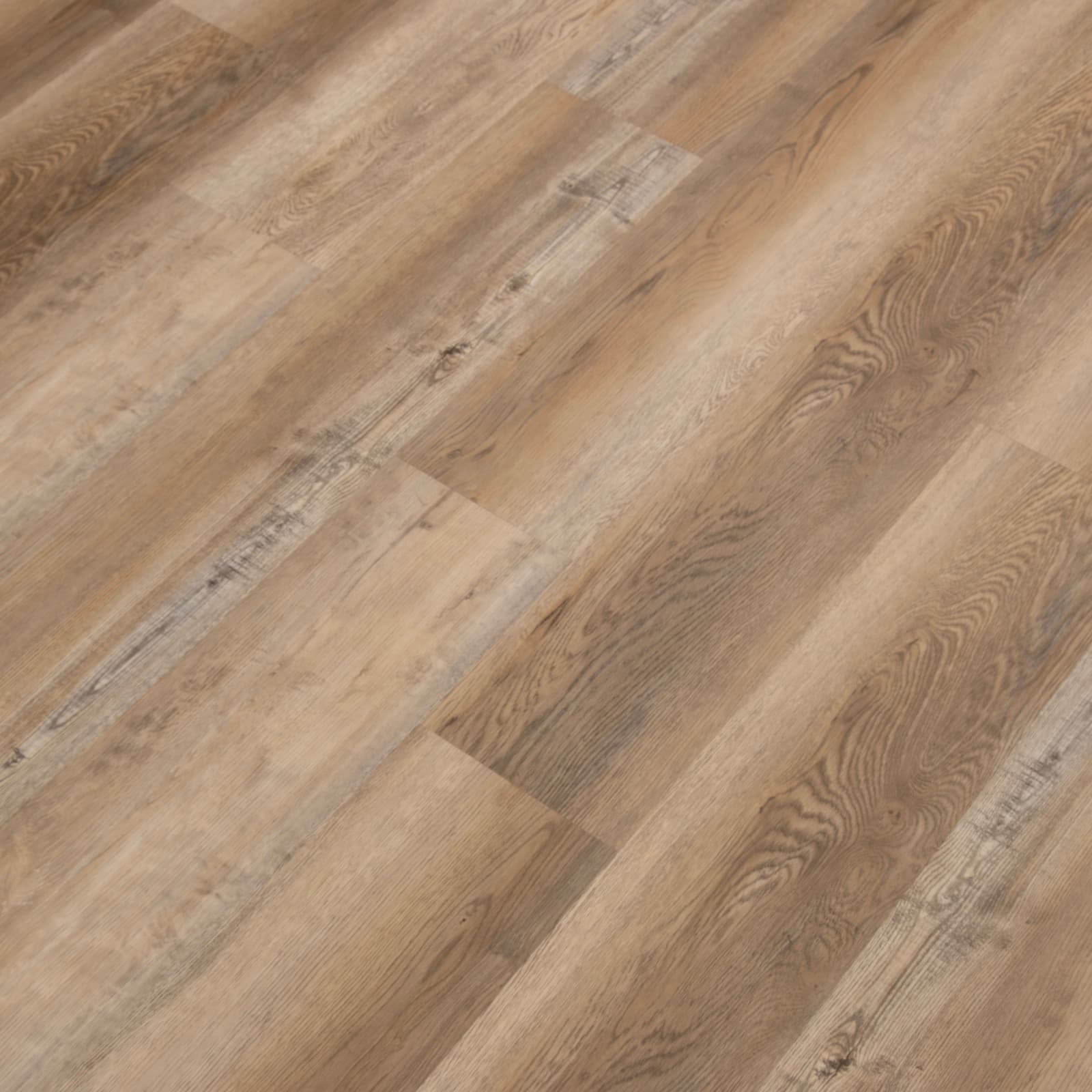 CALI Tourmaline Toast 100% Waterproof GeoCore® (SPC Composite) Flooring — Select Collection — plank close-up