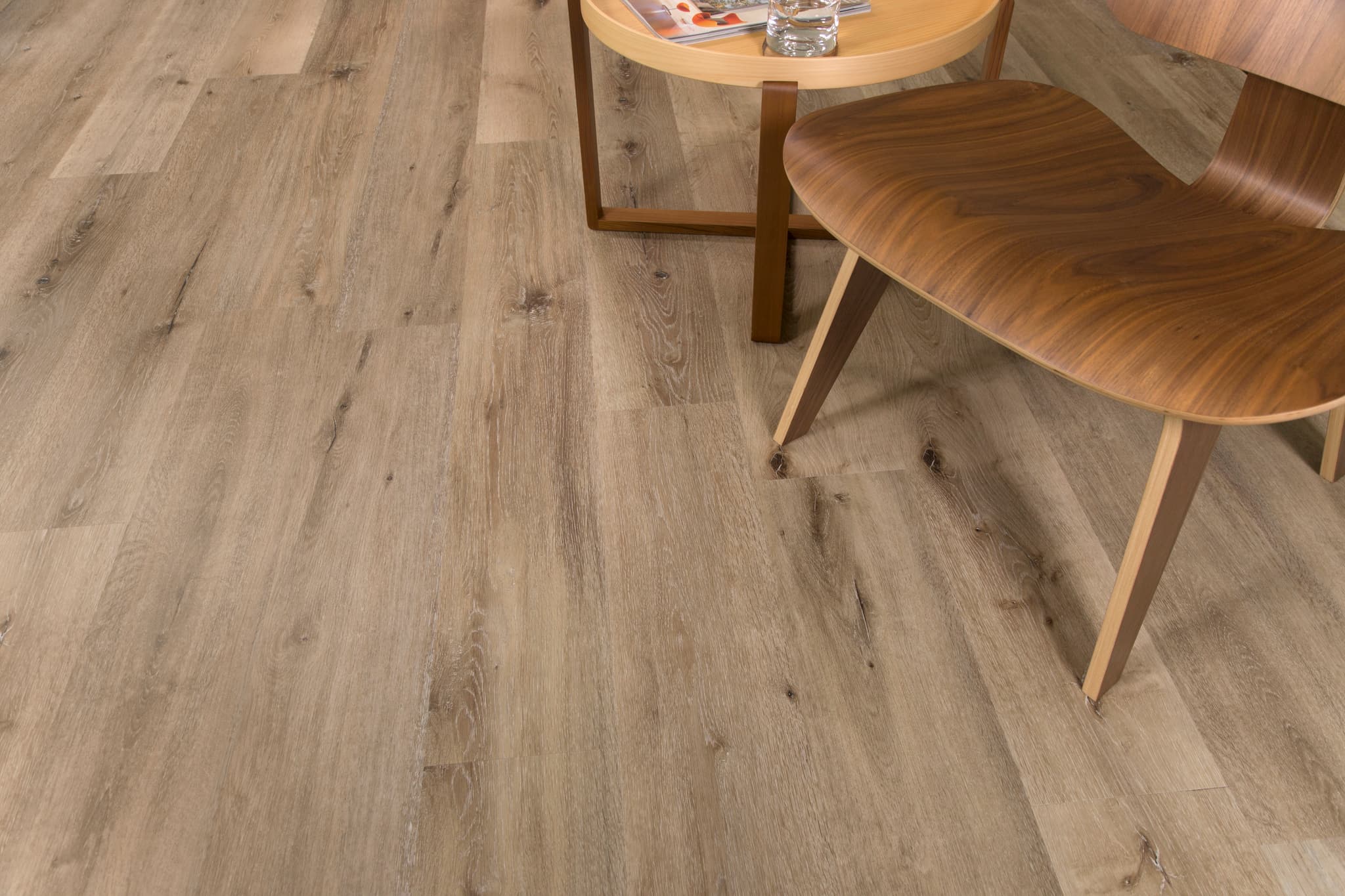 CALI Aged Hickory 100% Waterproof GeoCore (SPC) Flooring Select Premium Collection - view 4