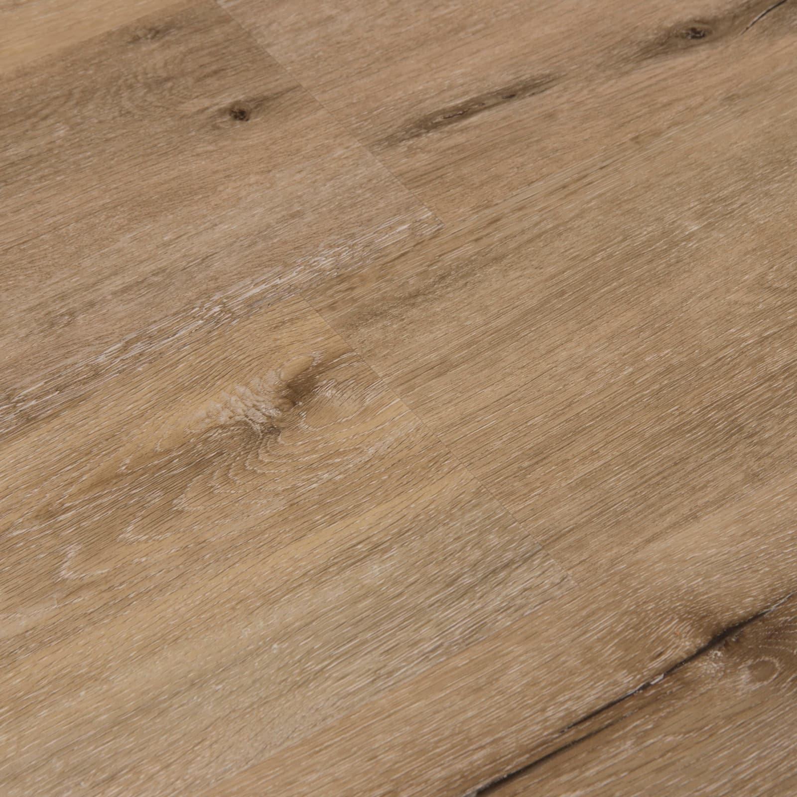 CALI Aged Hickory 100% Waterproof GeoCore (SPC) Flooring — Select Premium Collection — detail view 5