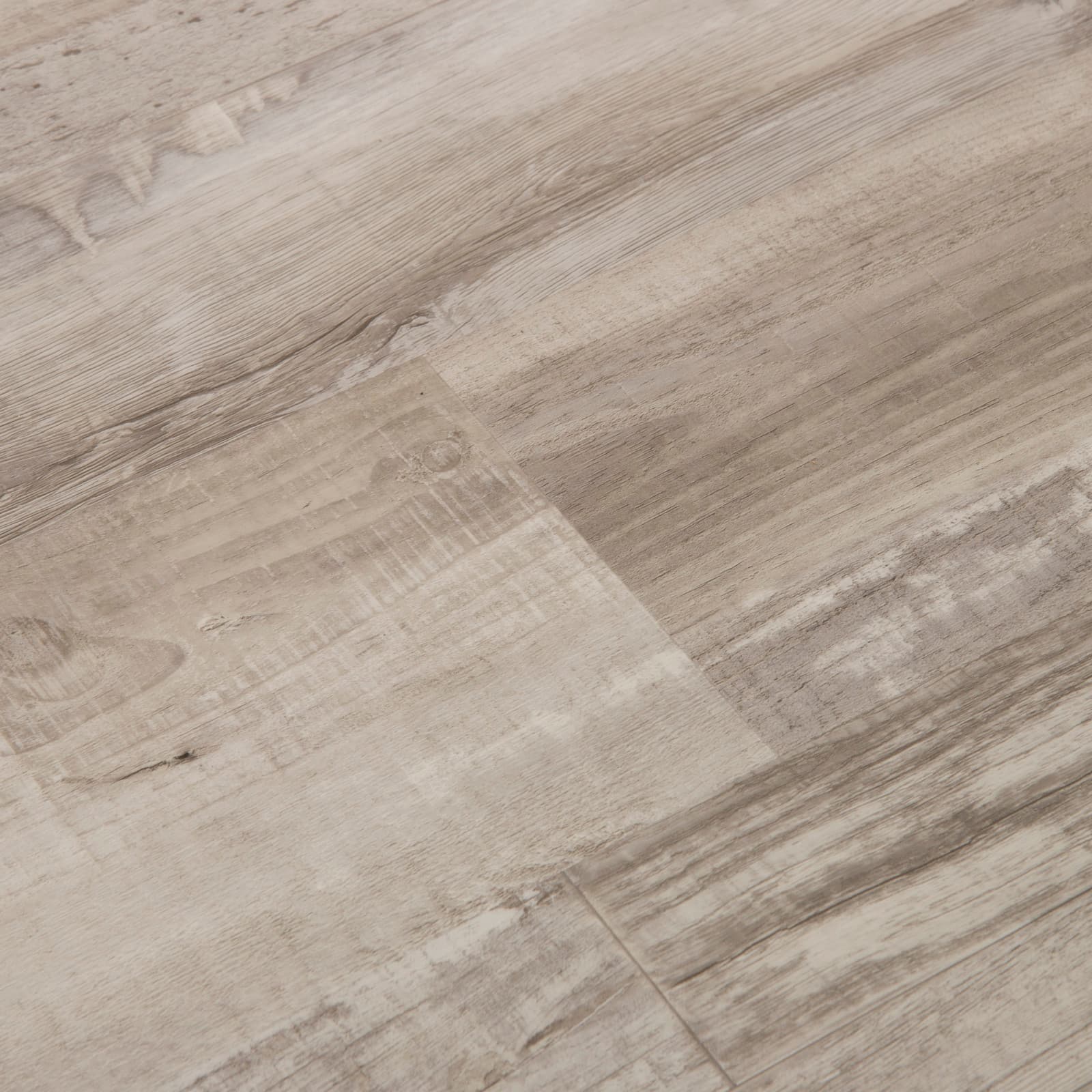 CALI Gray Ash 100% Waterproof GeoCore (SPC) Flooring — Select Premium Collection — plank close-up