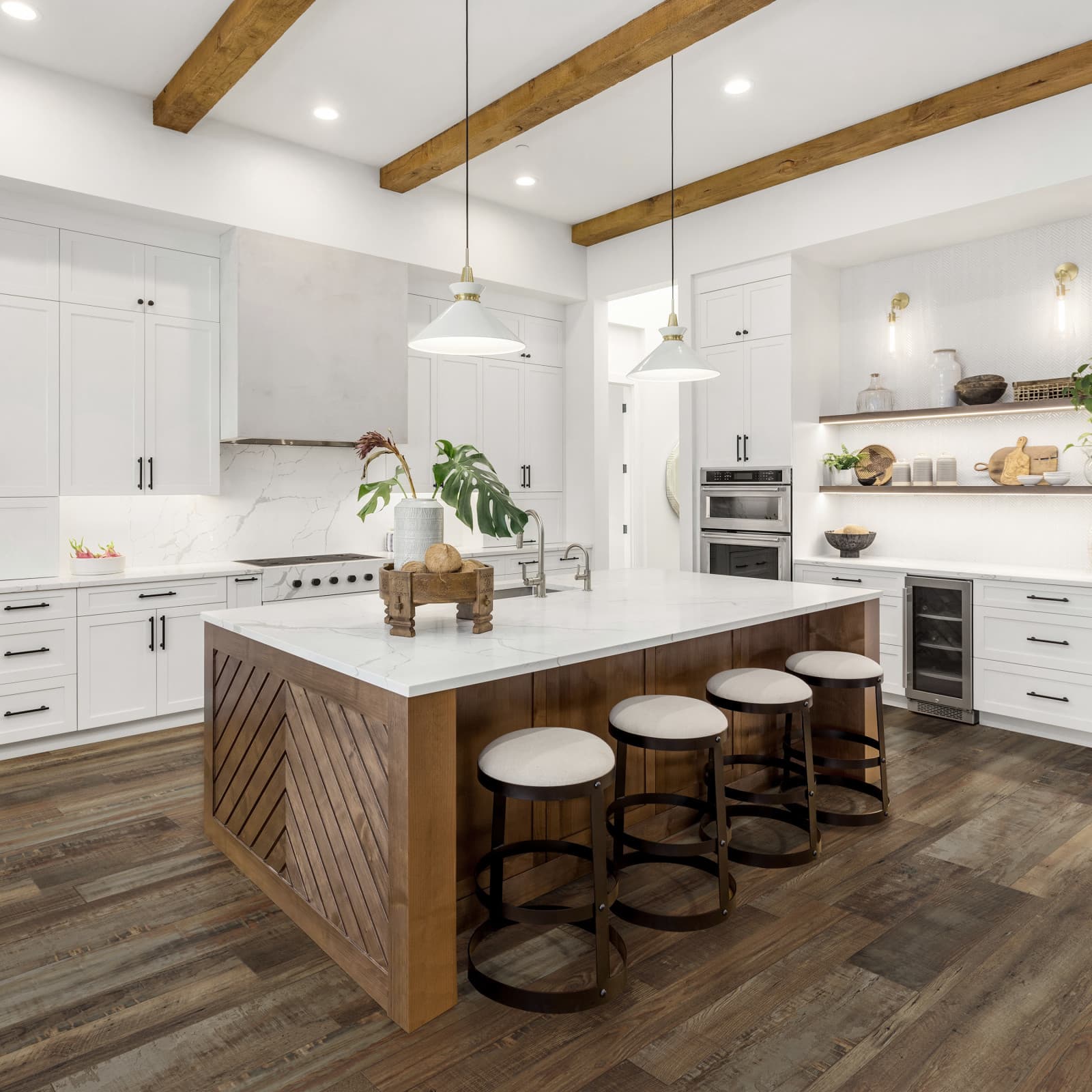 CALI Redefined Pine 100% Waterproof GeoCore (SPC) Flooring — Select Premium Collection