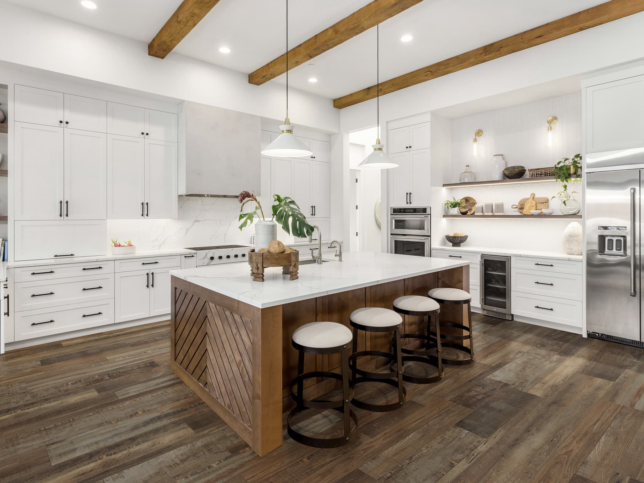 CALI Redefined Pine 100% Waterproof GeoCore (SPC) Flooring Select Premium Collection - view 2