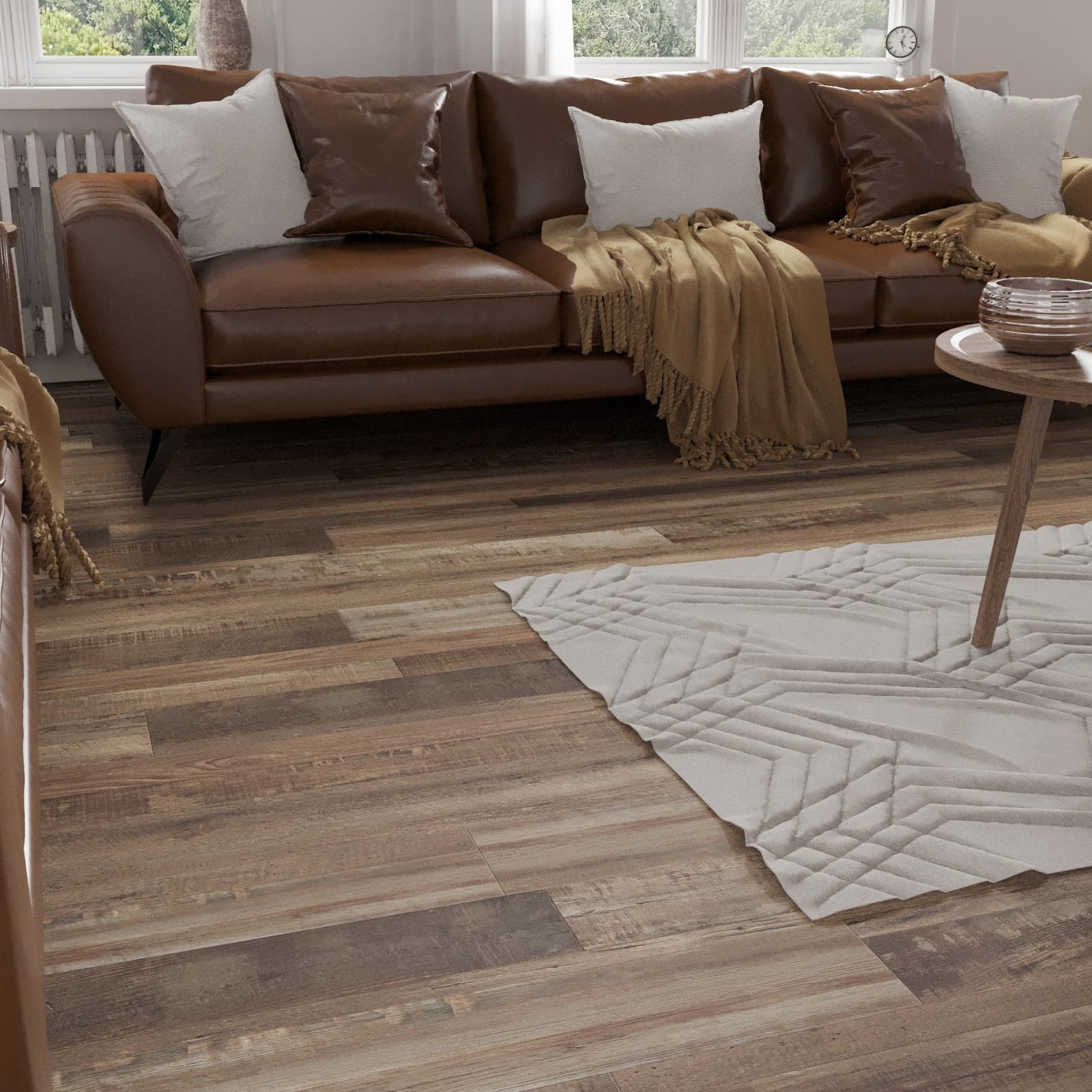 CALI Redefined Pine 100% Waterproof GeoCore (SPC) Flooring — Select Premium Collection — detail view 4