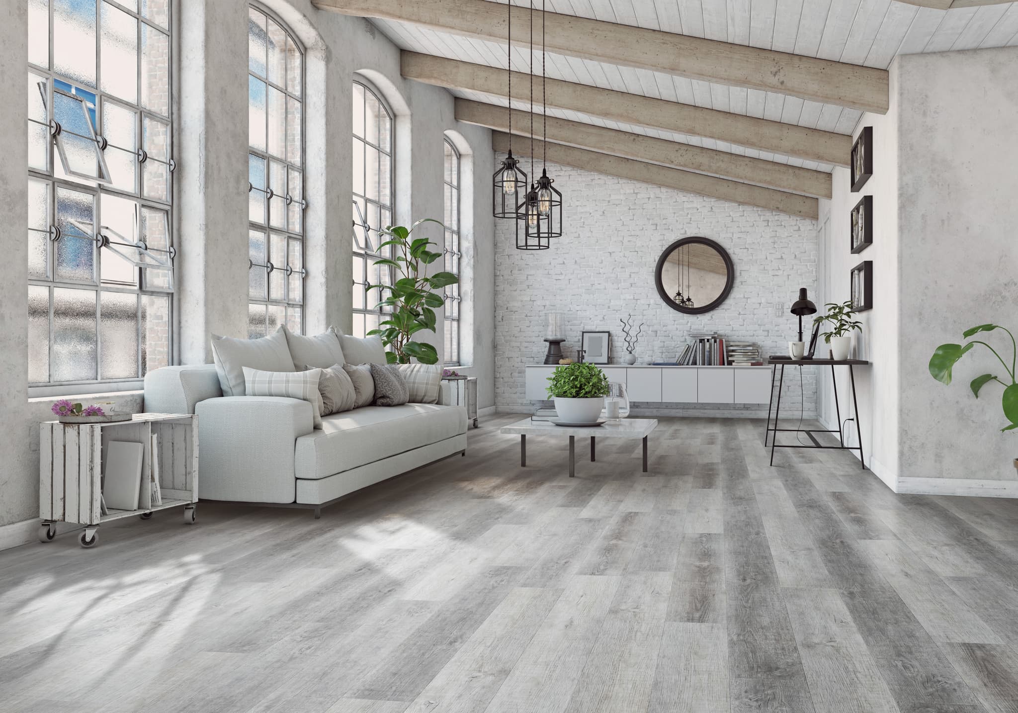 CALI Alderwood 100% Waterproof GeoCore (SPC) Flooring Select Premium Collection - view 2