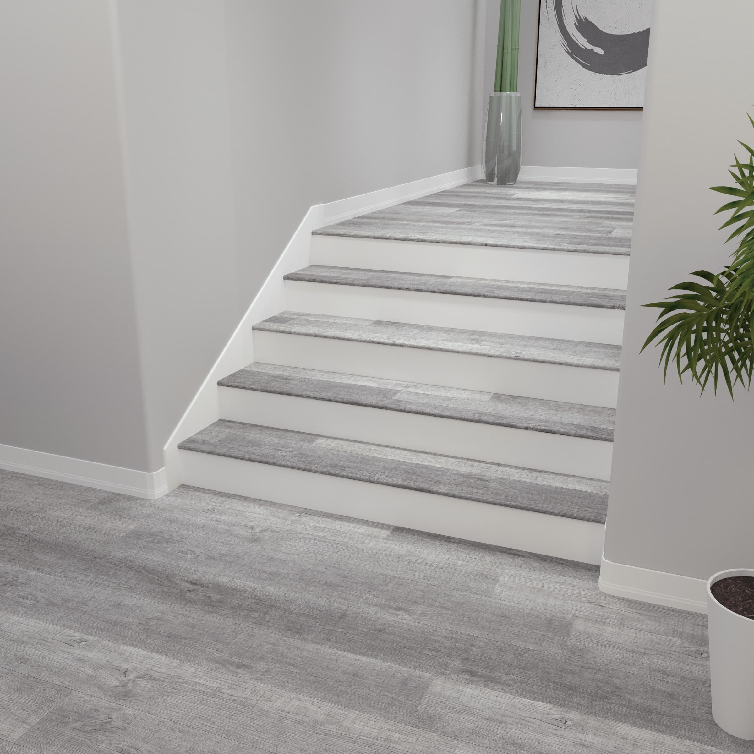 Alderwood CALI Vinyl Stair Nosing Flush Select Premium - Image 2