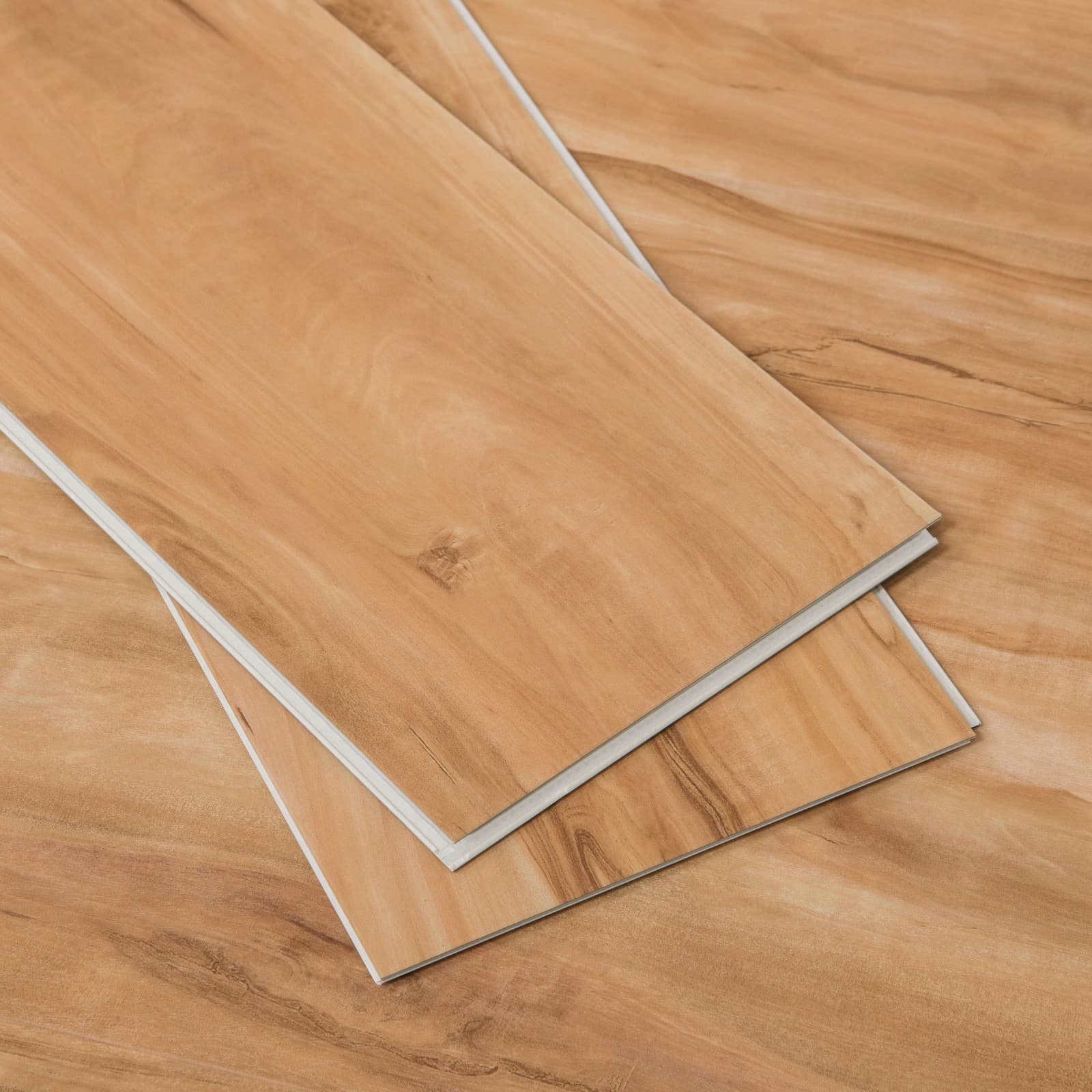 CALI Blonde Ale 100% Waterproof GeoCore (SPC) Flooring — Select Premium Collection — detail view 6