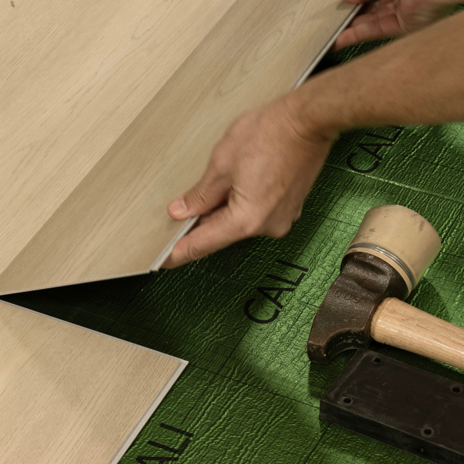 CALI Dawn Patrol 100% Waterproof GeoCore (SPC) Flooring — Select Premium Collection — detail view 5