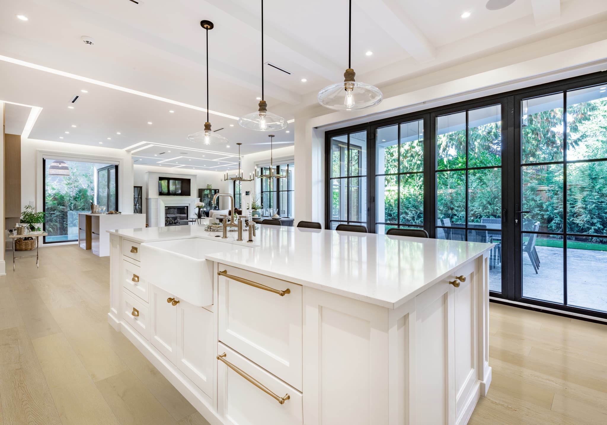 CALI Laguna Sand 100% Waterproof GeoCore (SPC) Flooring Select Premium Collection - view 2