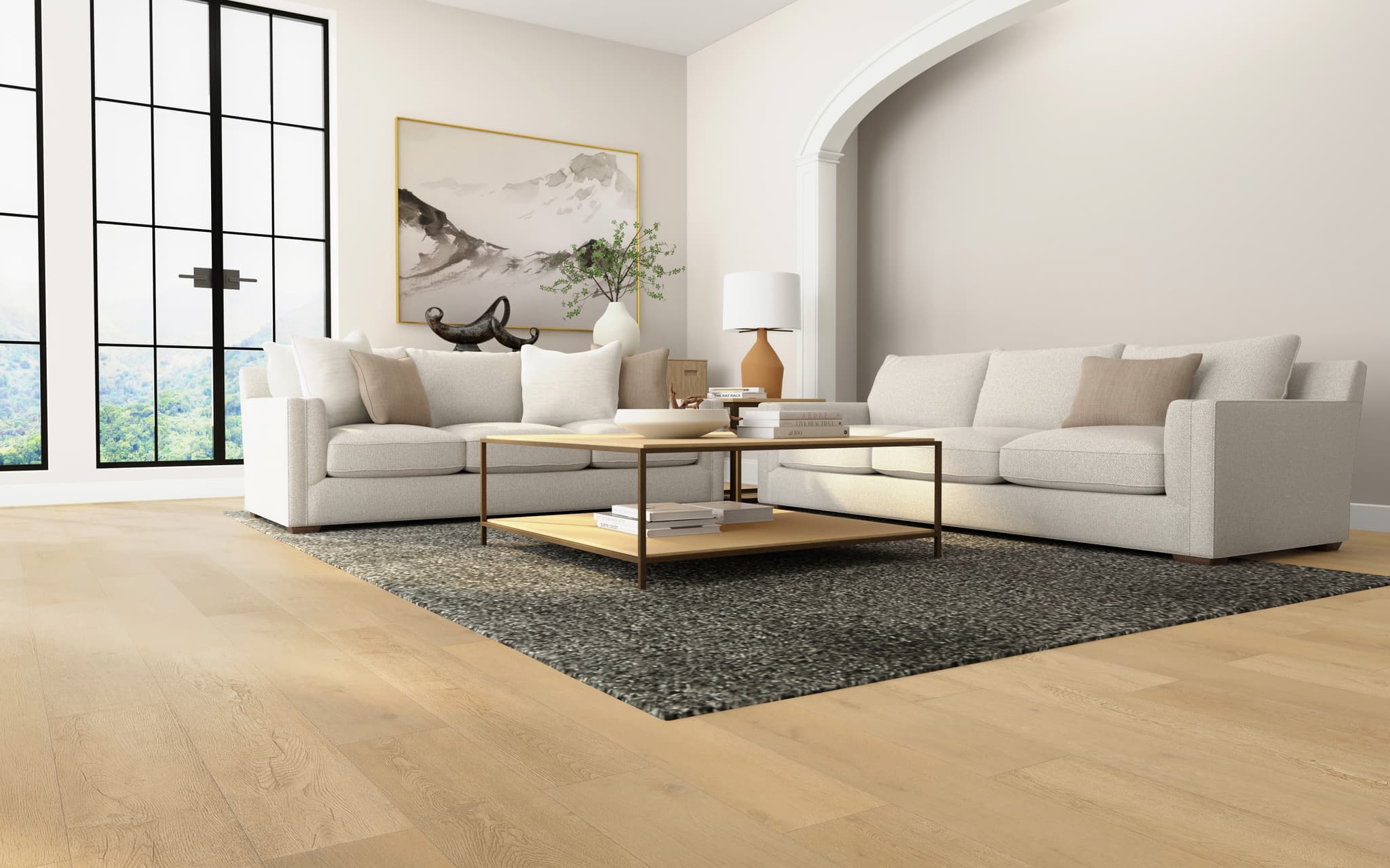 CALI Laguna Sand 100% Waterproof GeoCore (SPC) Flooring Select Premium Collection - view 3