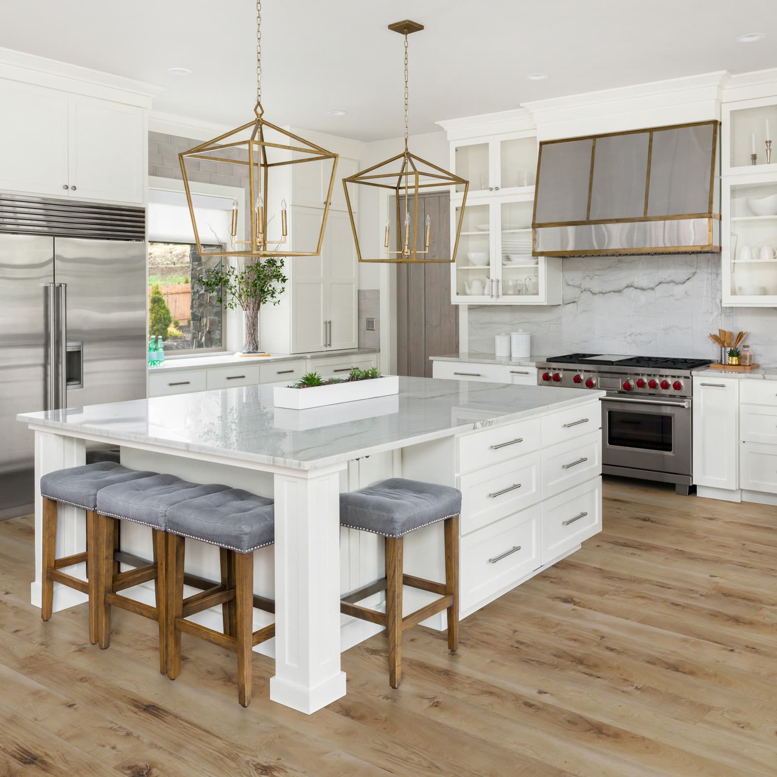 CALI Seaboard Oak 100% Waterproof GeoCore (SPC) Flooring Select Premium Collection - view 2