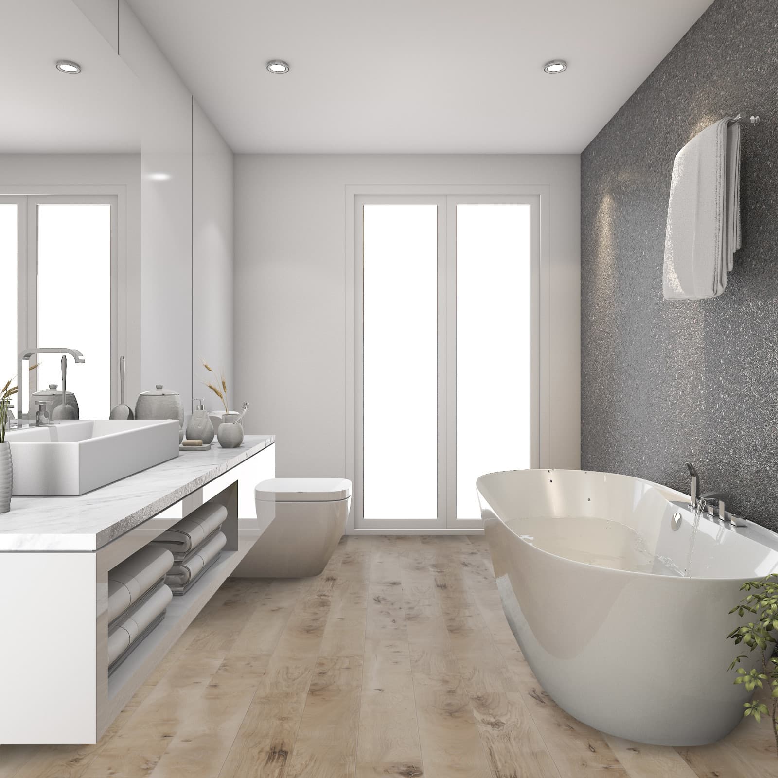 CALI Seaboard Oak 100% Waterproof GeoCore (SPC) Flooring Select Premium Collection - view 3