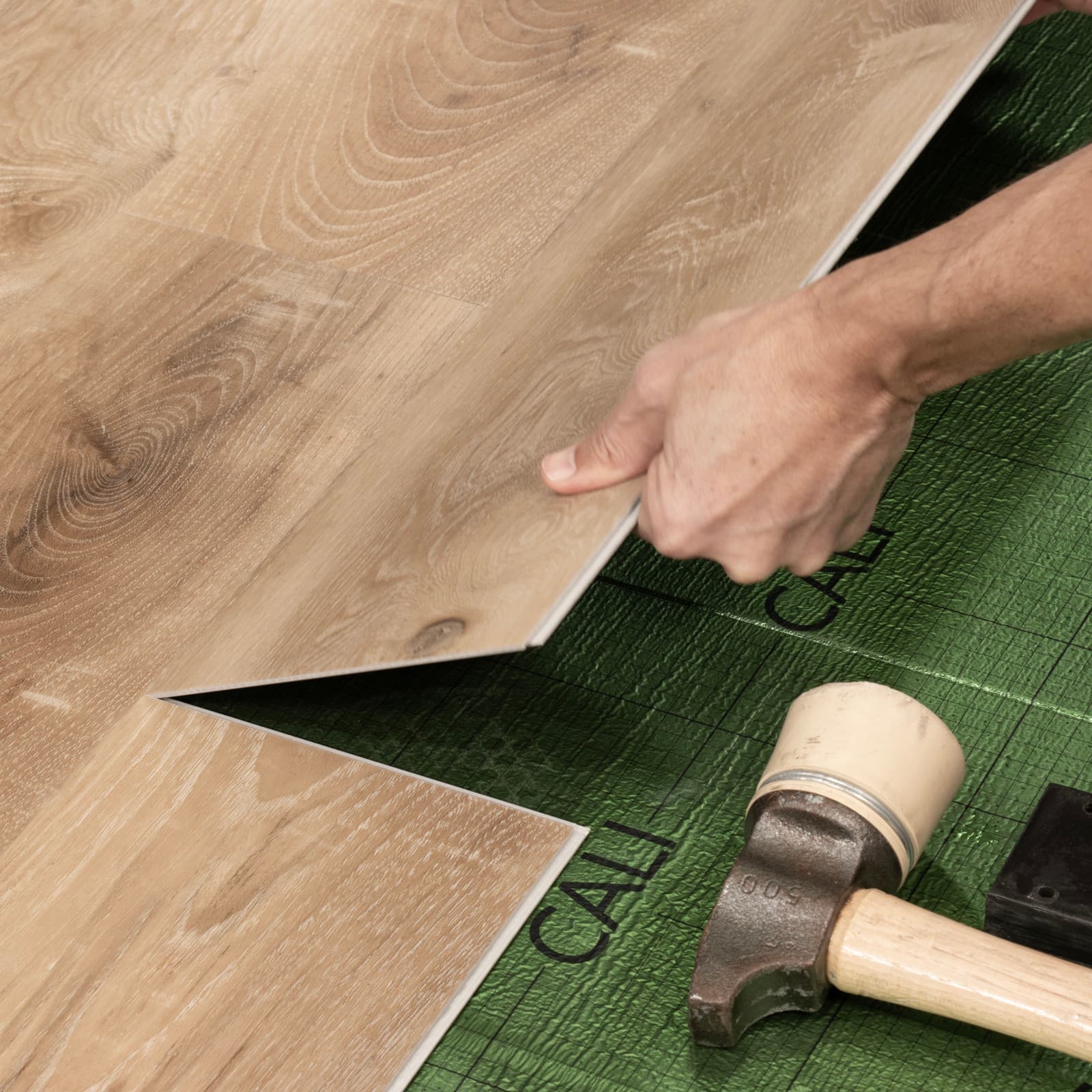 CALI Seaboard Oak 100% Waterproof GeoCore (SPC) Flooring Select Premium Collection - view 5